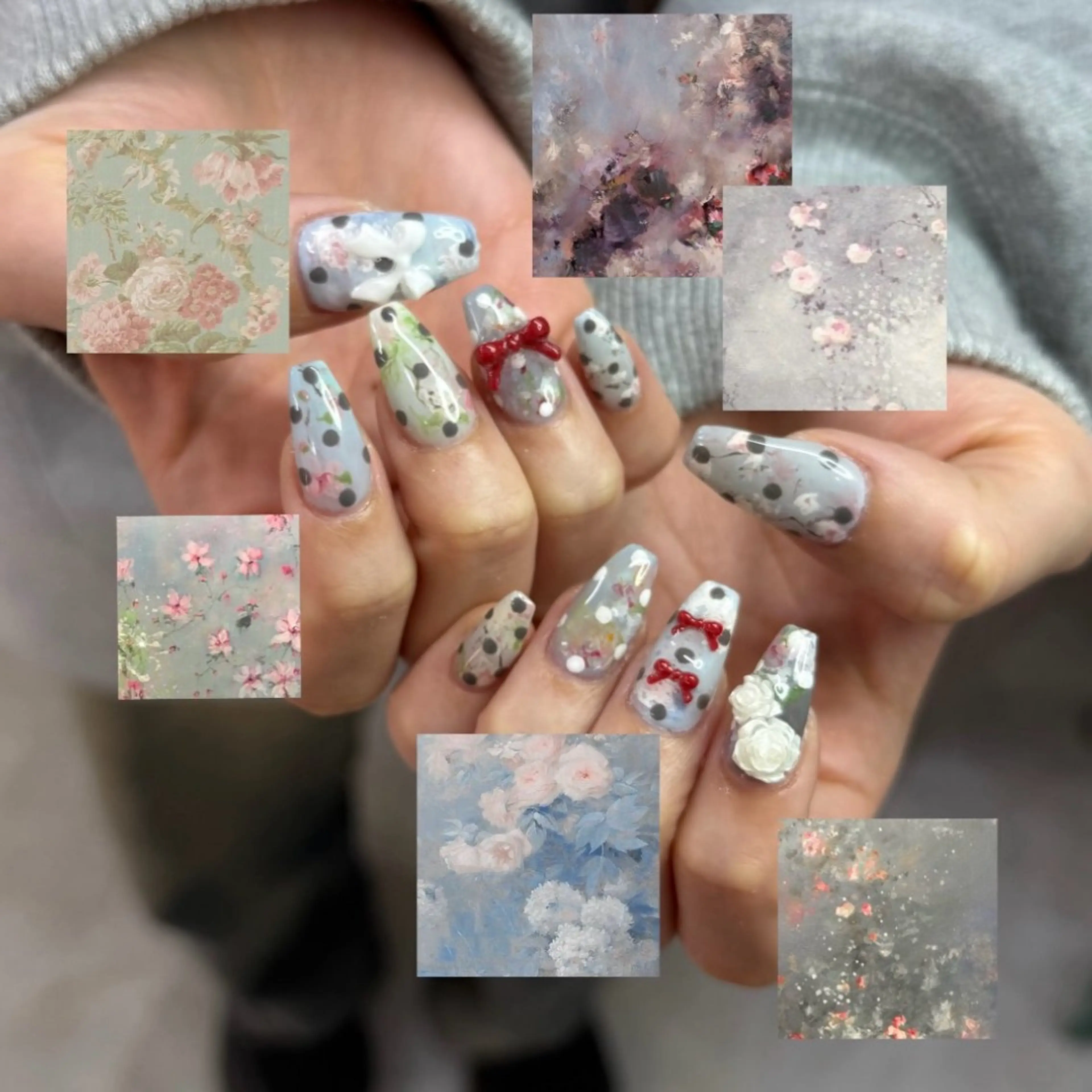 ネイル ハンドネイル フットネイル ゆびノさき +ikebukuroのネイルデザイン