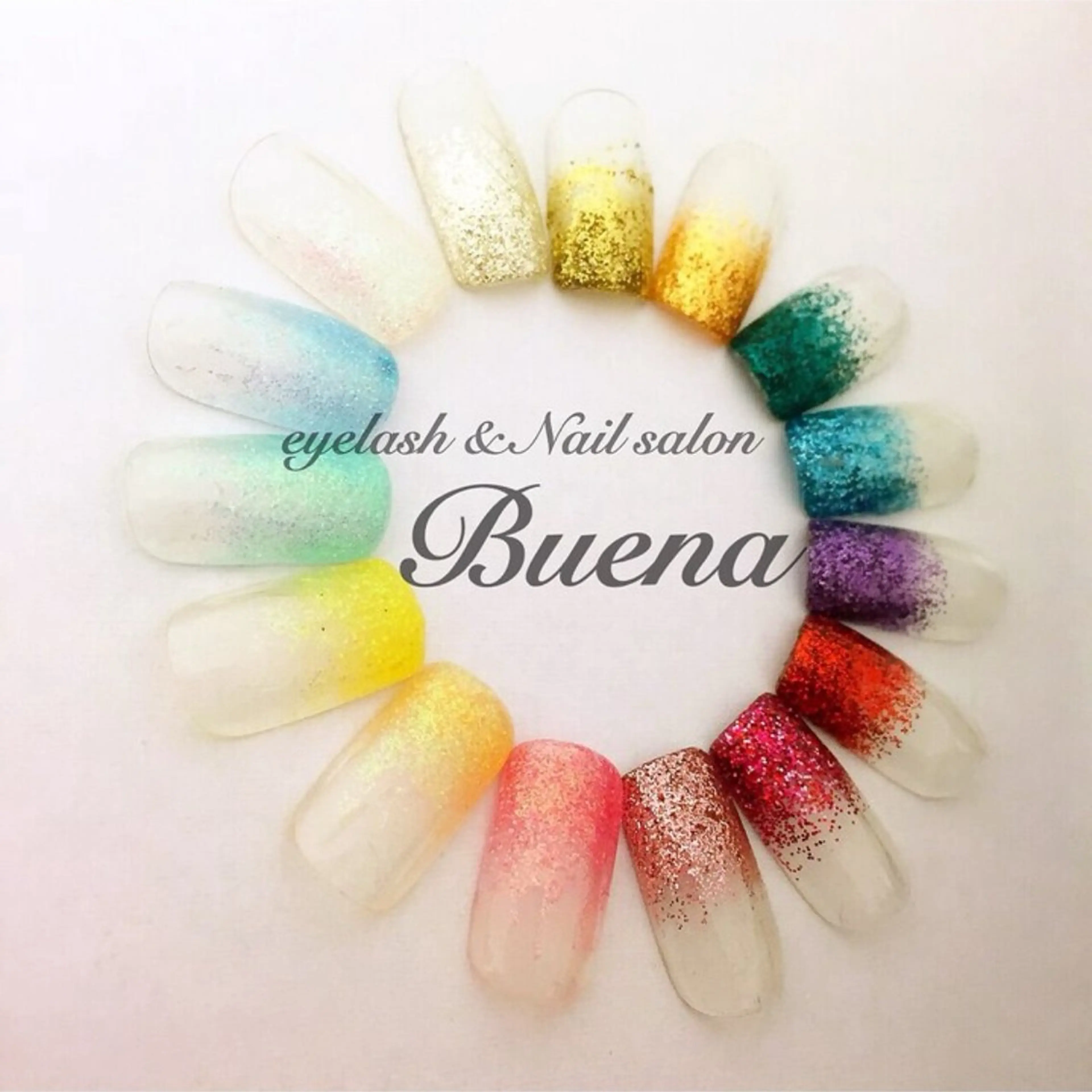 ネイル Eyelash & nail Buena 高円寺店所属・新人ネイリスト yuaのネイルデザイン