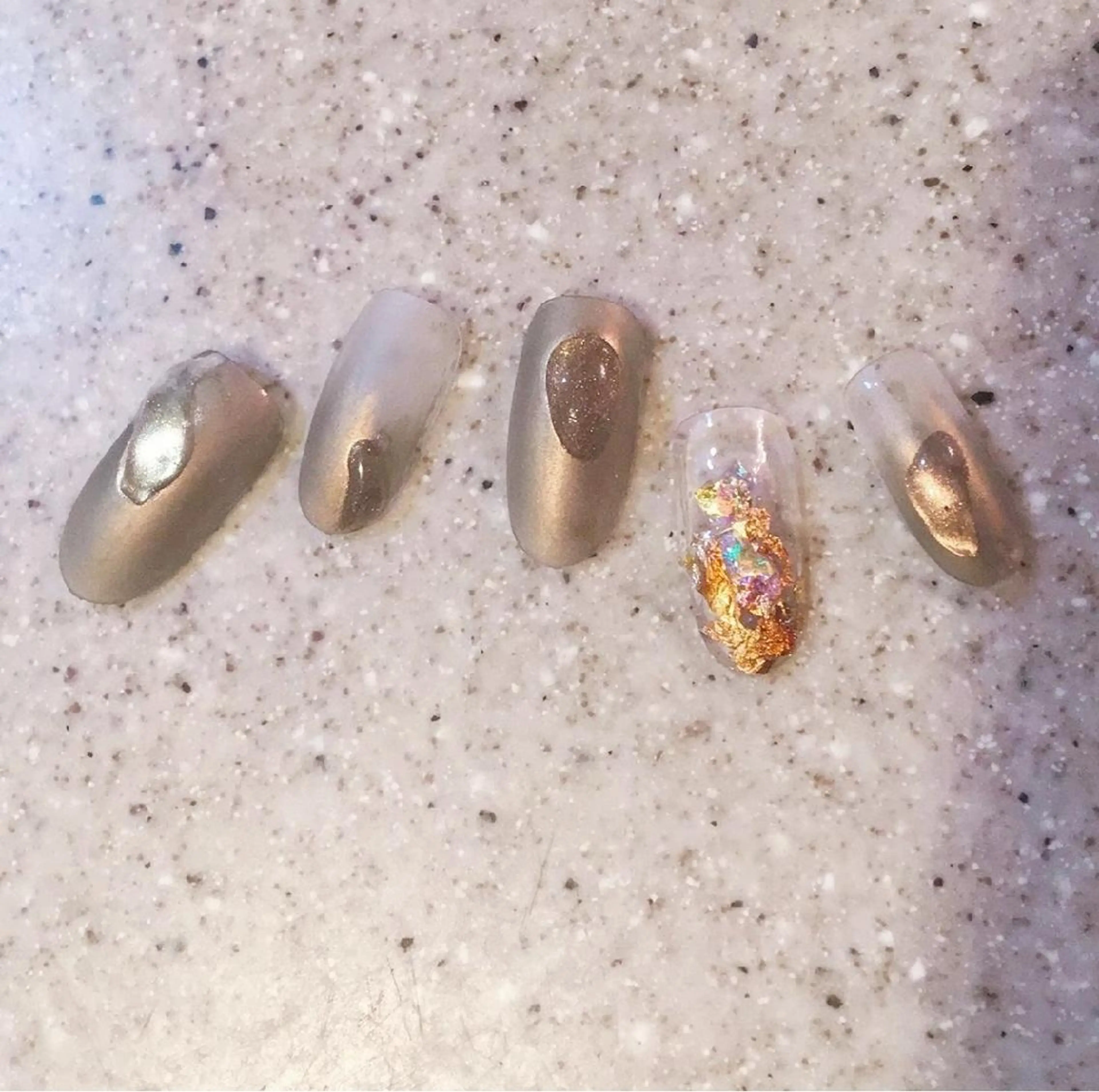 ネイル 車田 麻悠香のネイルデザイン