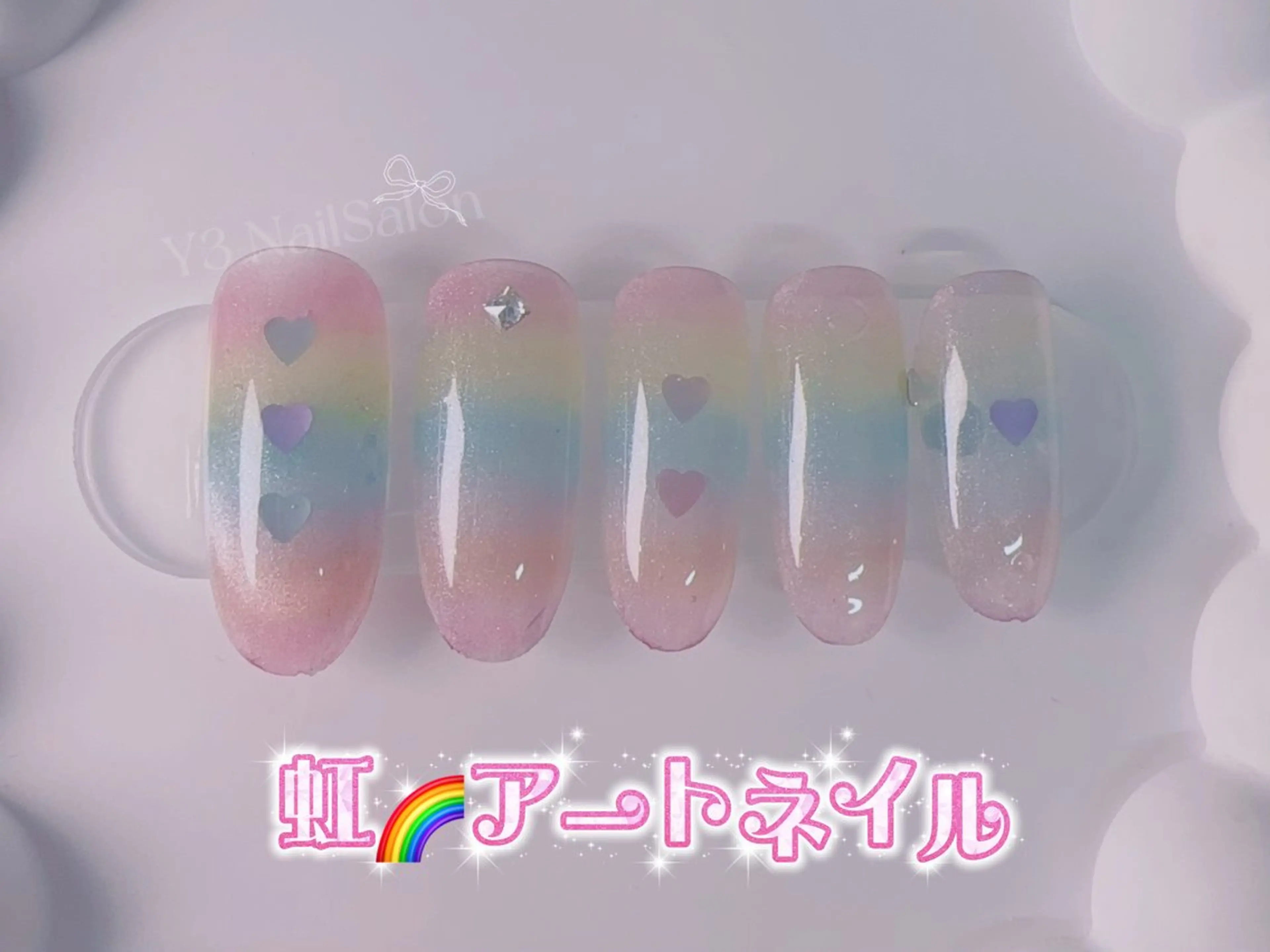 ネイル ハンドネイル Y3 Nail Salon所属・Y3 NailSalonのネイルデザイン