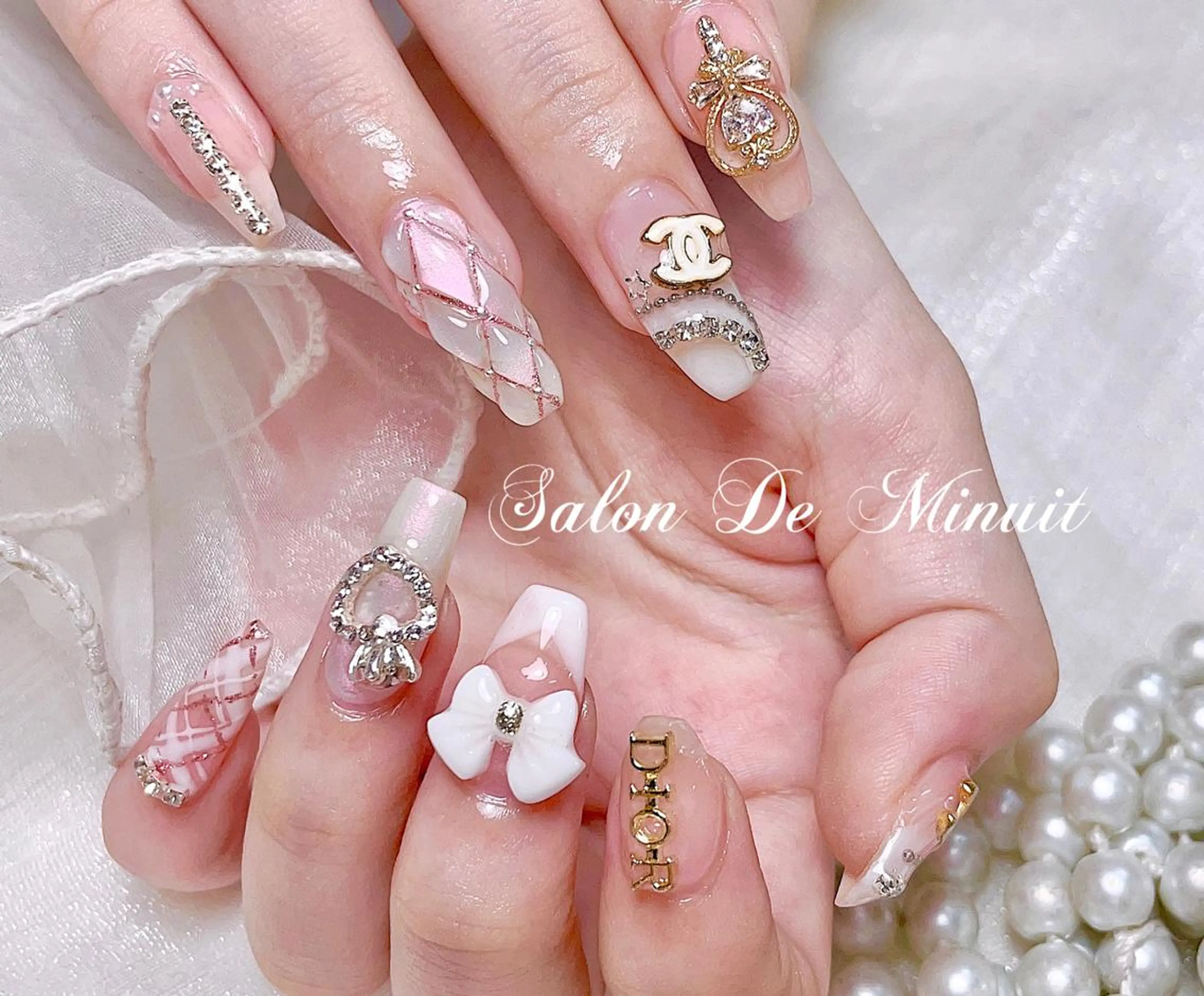 ネイル ハンドネイル ハンドケア TinaNail 池袋店のネイルデザイン