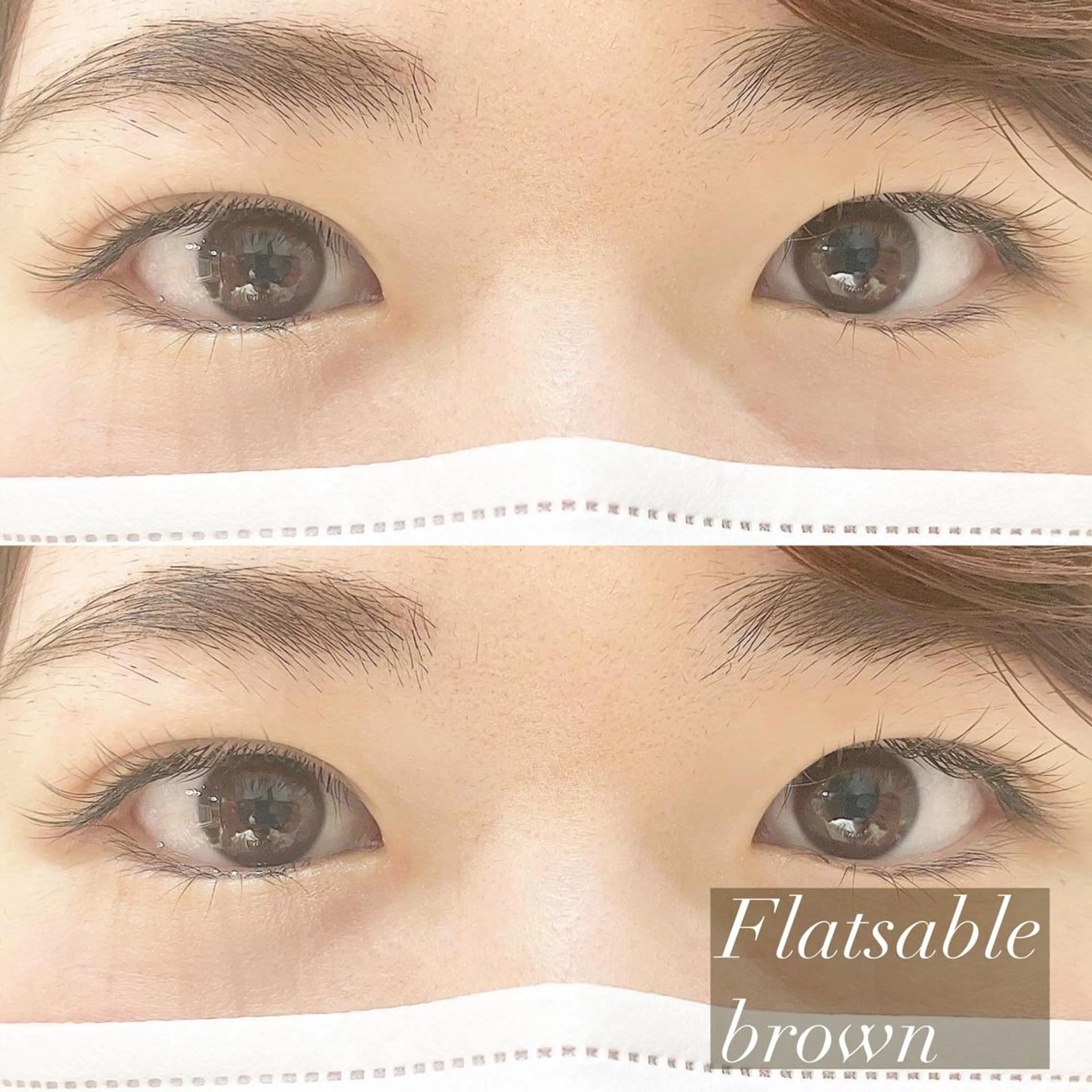 マツエク・マツパ トップアイリスト やつだ🐩のマツエク・マツパデザイン