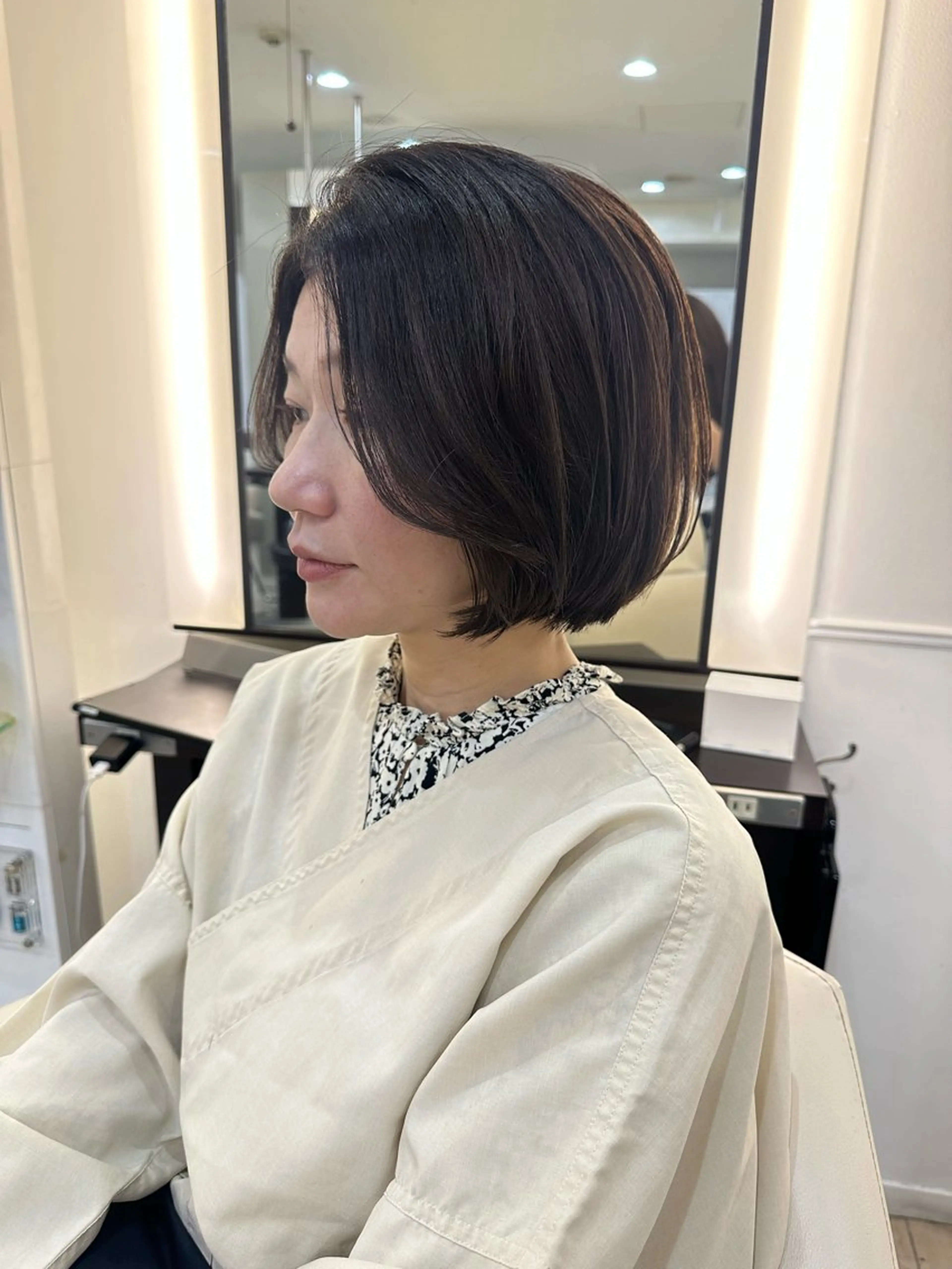 【女性限定】カット＋パーマモデル🖇️💞の写真