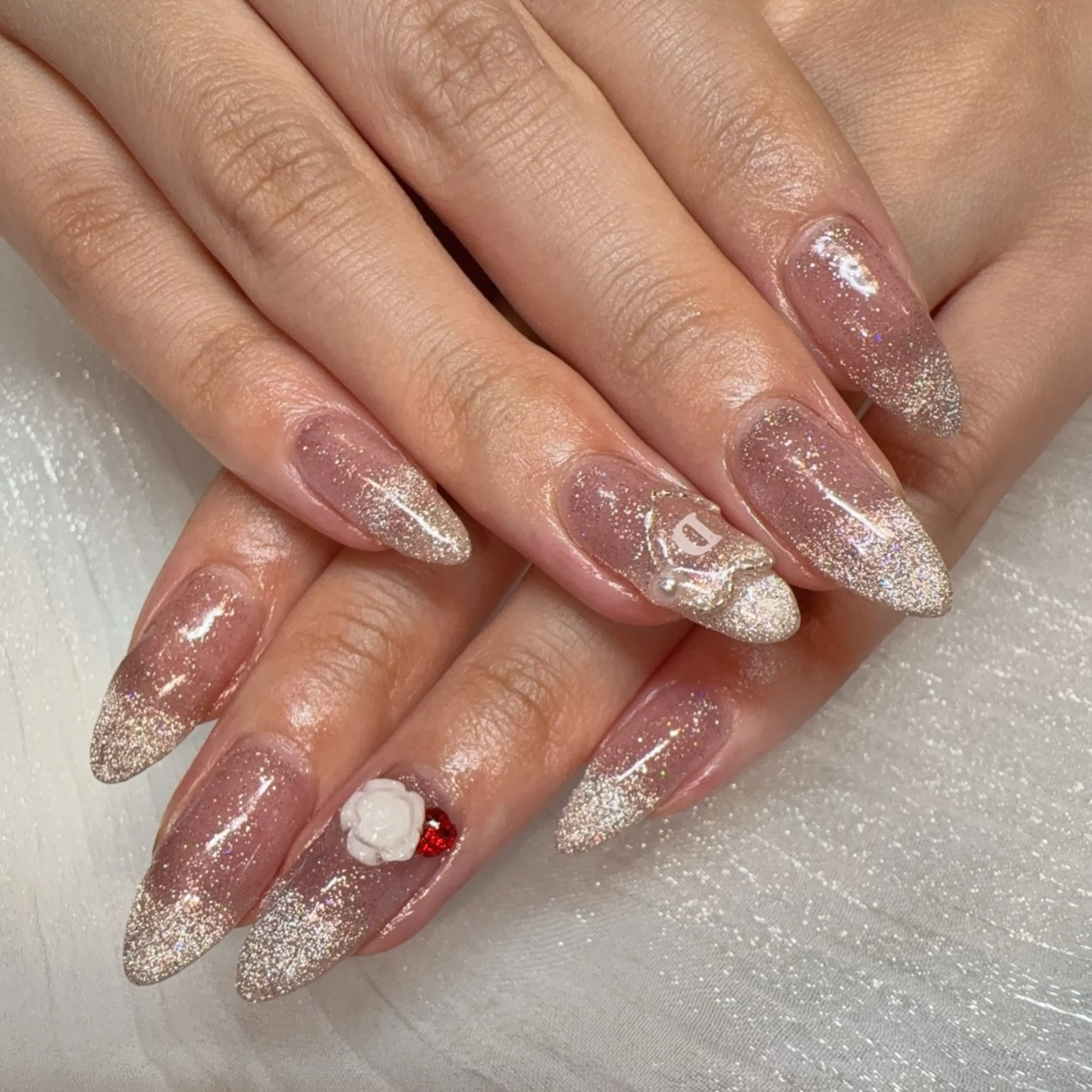 ネイル ハンドネイル ネイル/パラジェル 🖤RIKOのネイルデザイン