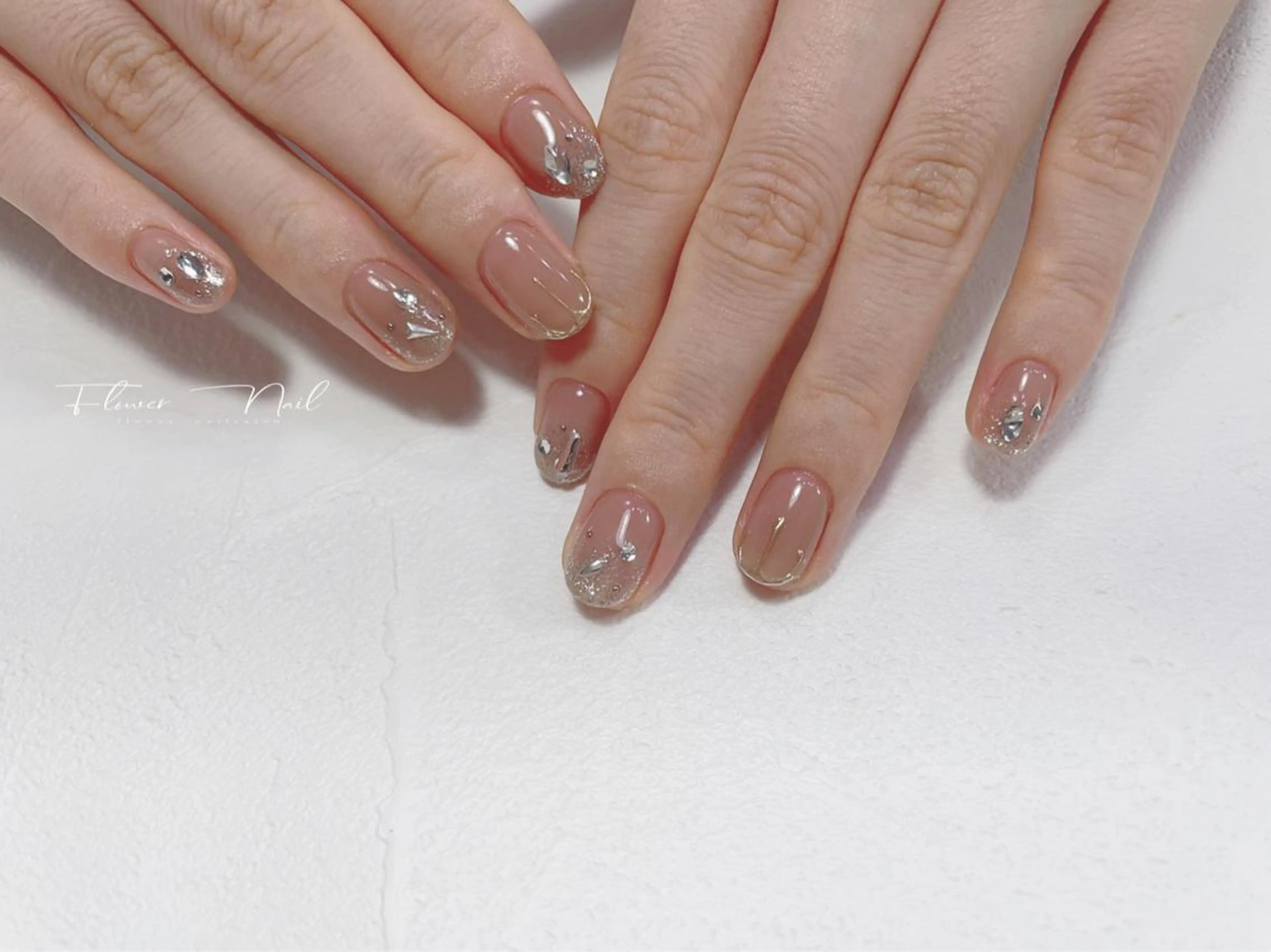 ネイル Flower nailsalon 2号店所属・U M. nailのネイルデザイン