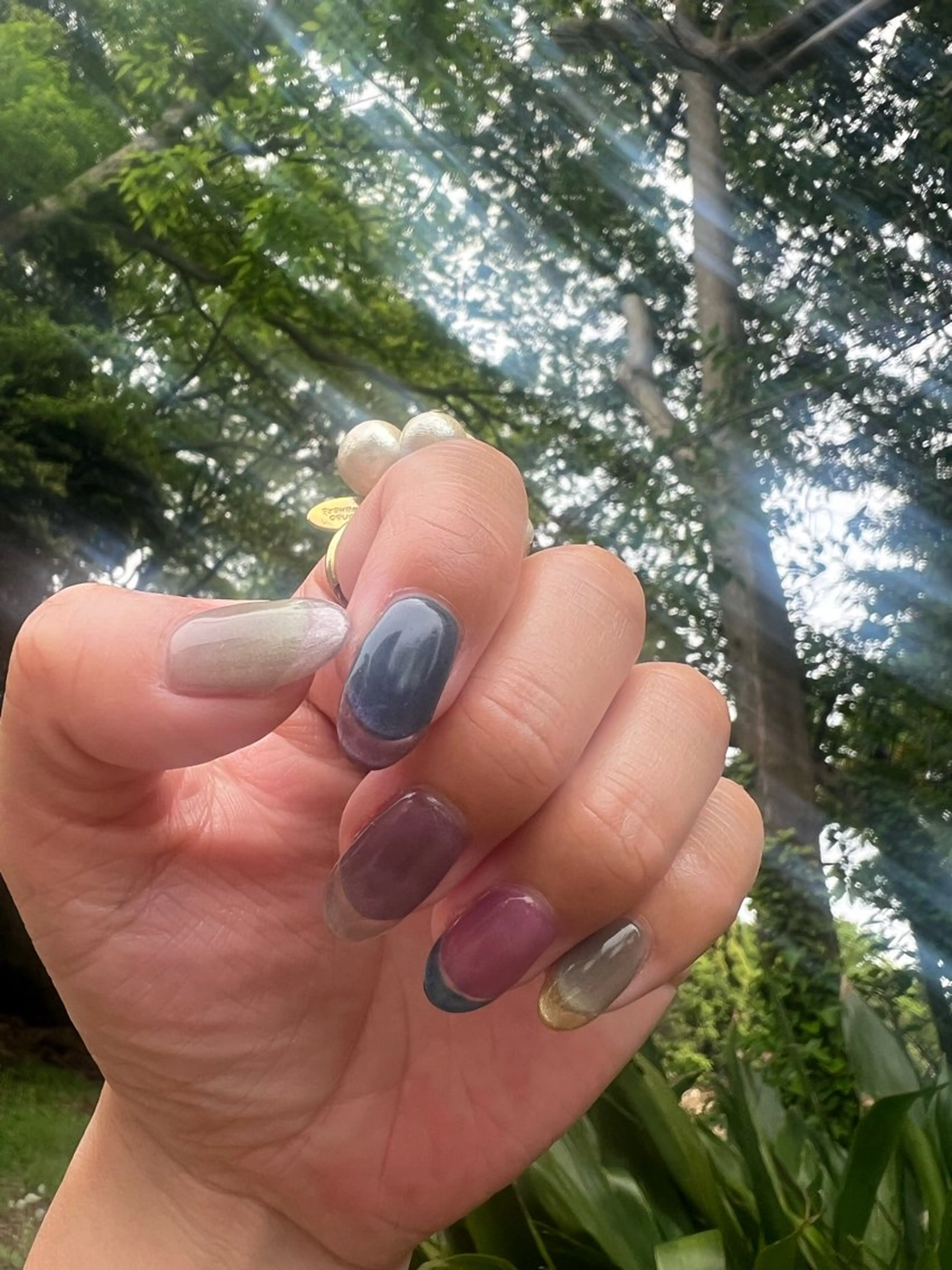 🆕オフなし/スカルプ＋アートし放題✨の写真