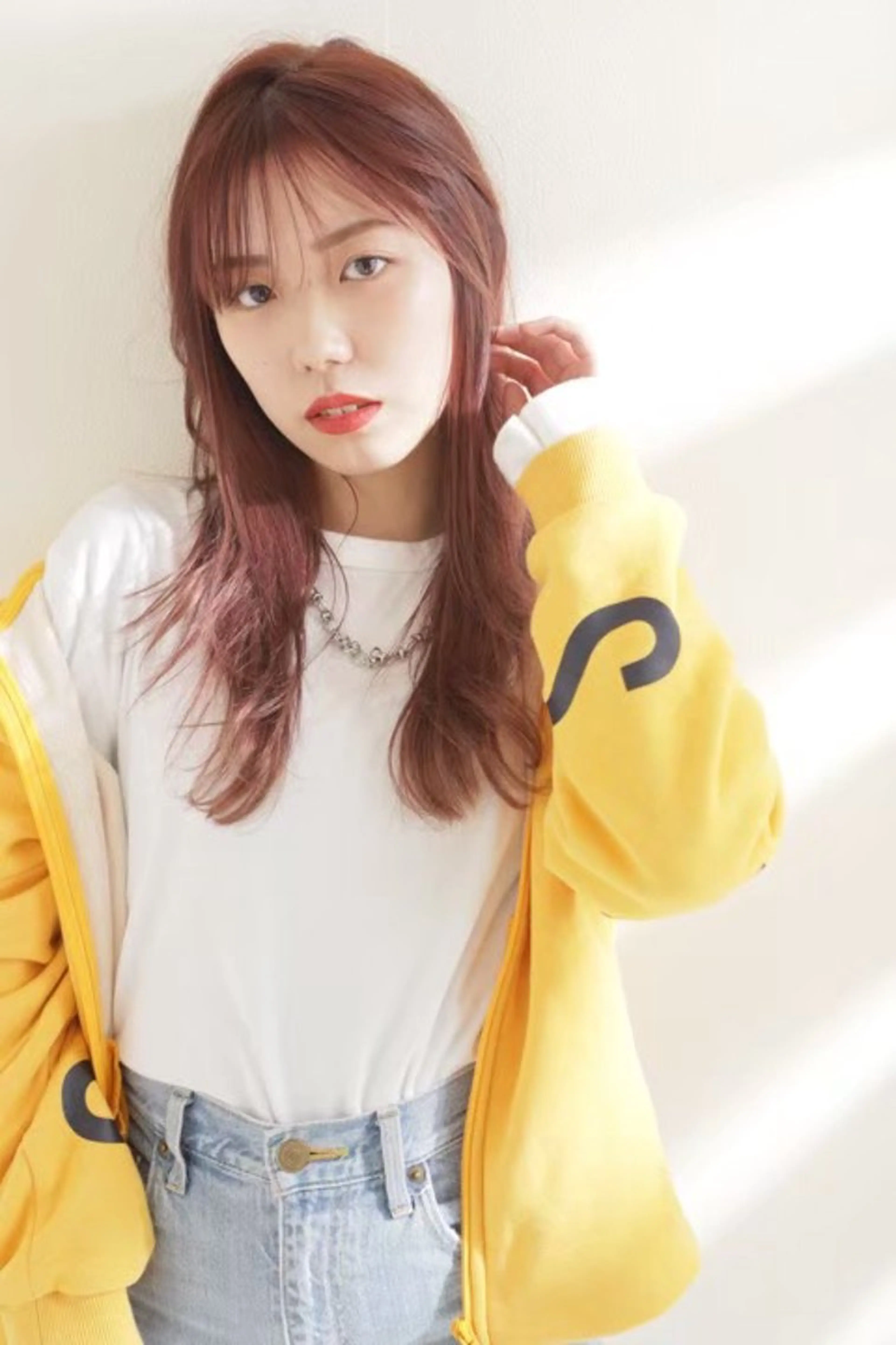 カラー 藤田 義剛のヘアスタイル