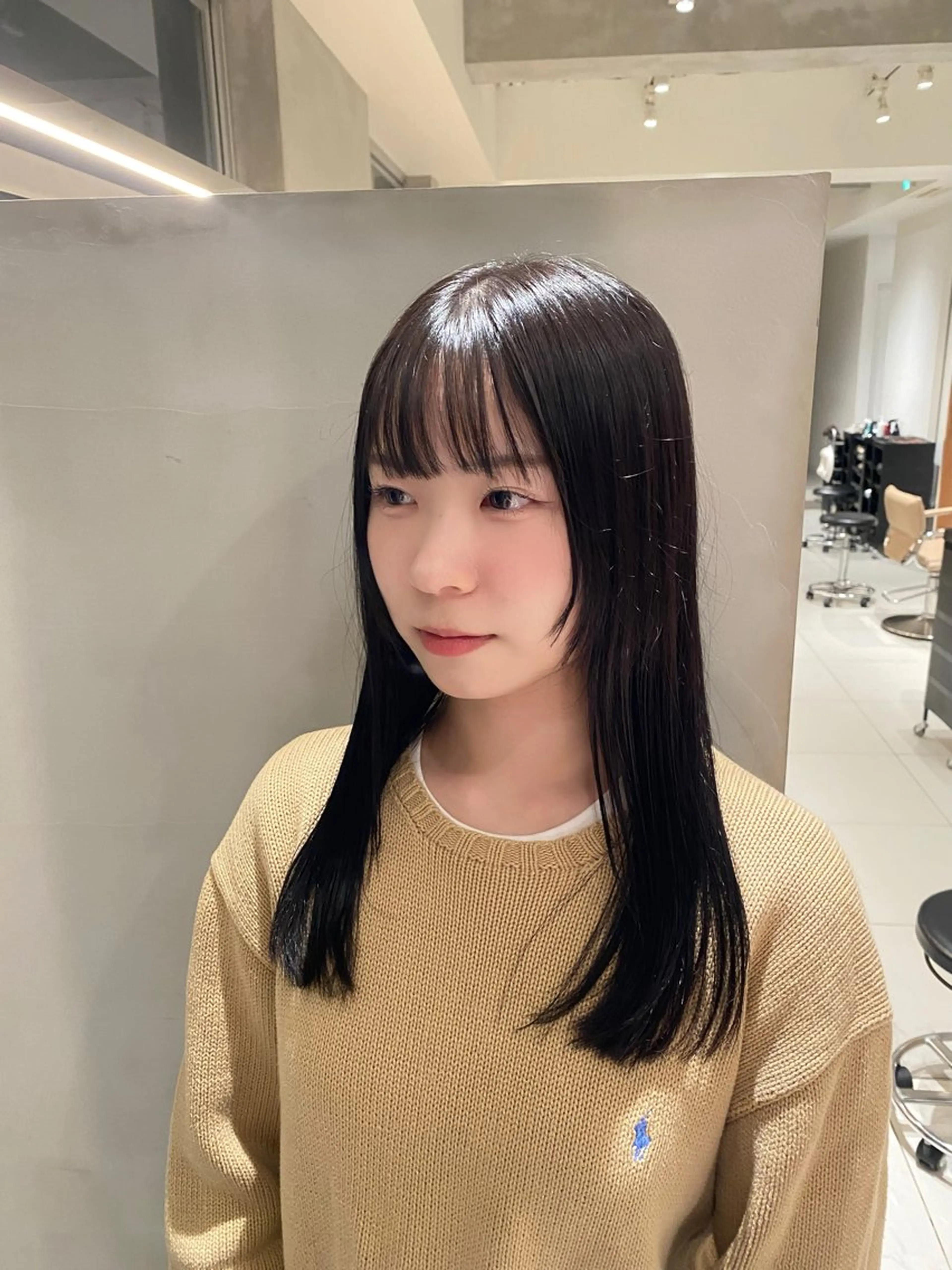 ロング カラー まつ毛パーマ 🫧kaede🫧のマツエク・マツパデザイン