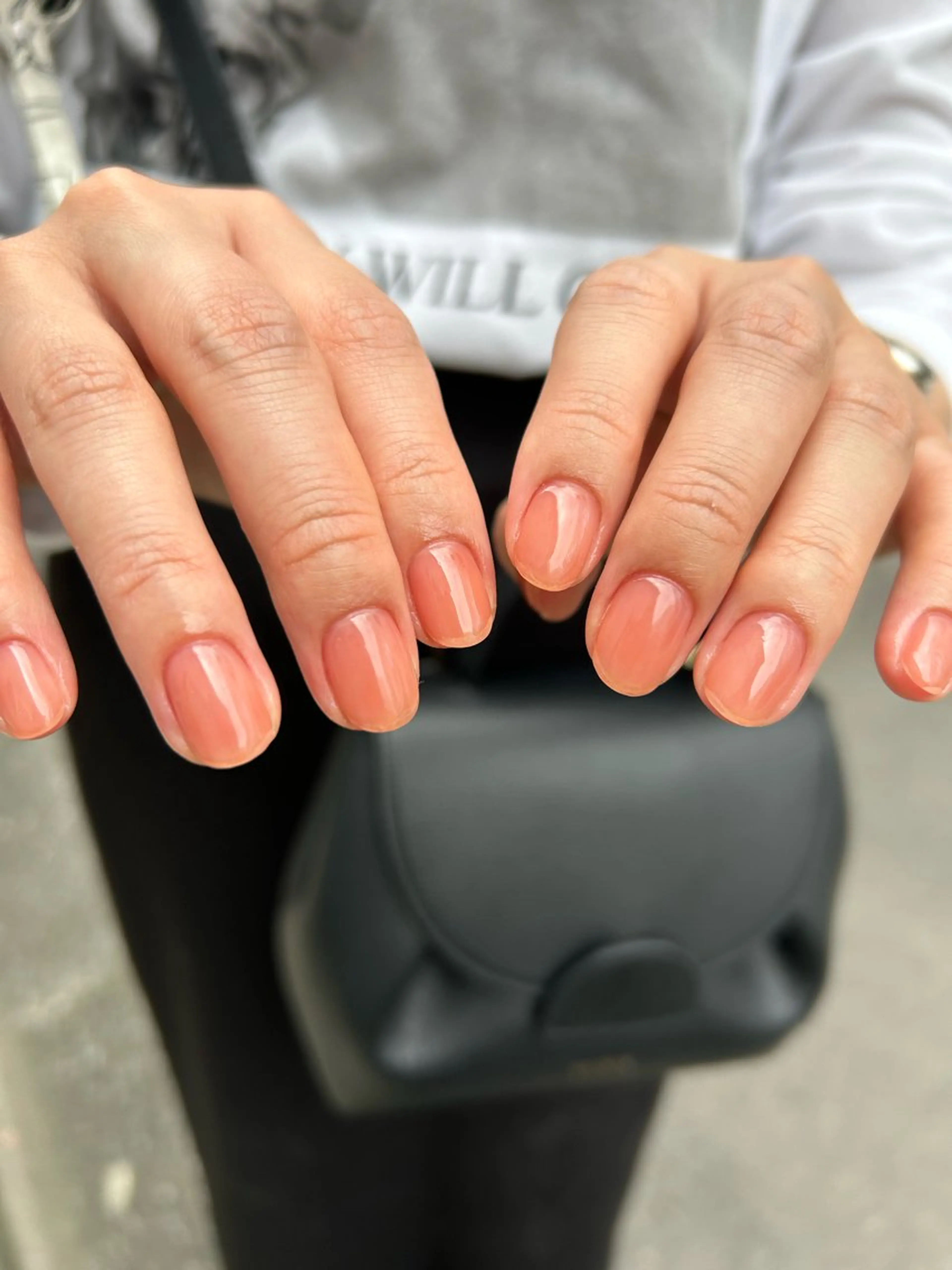 ネイル ワンカラーネイル Yumi 広尾|恵比寿ネイルのネイルデザイン