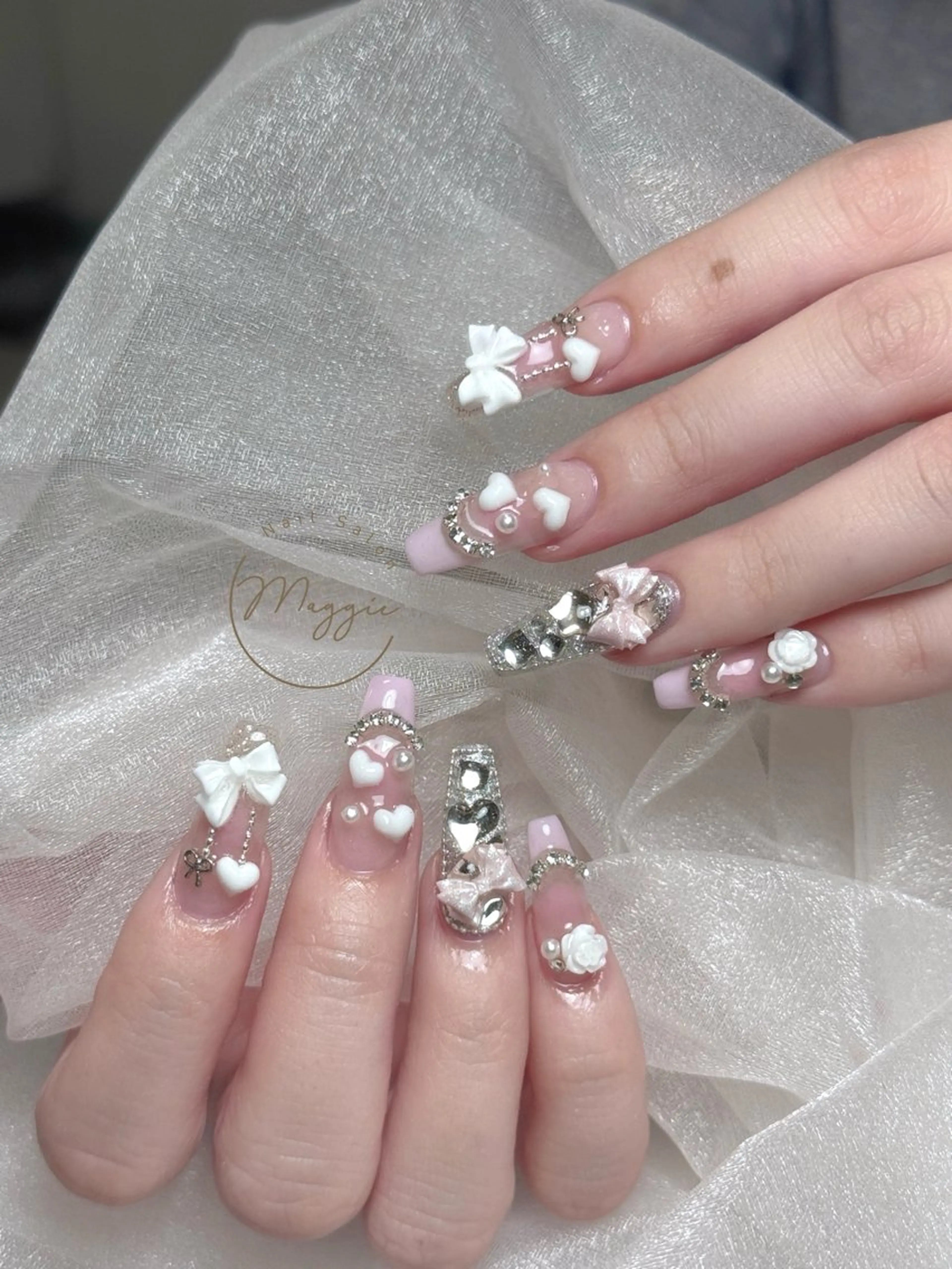 ネイル ハンドネイル Maggie Nail🦩のネイルデザイン