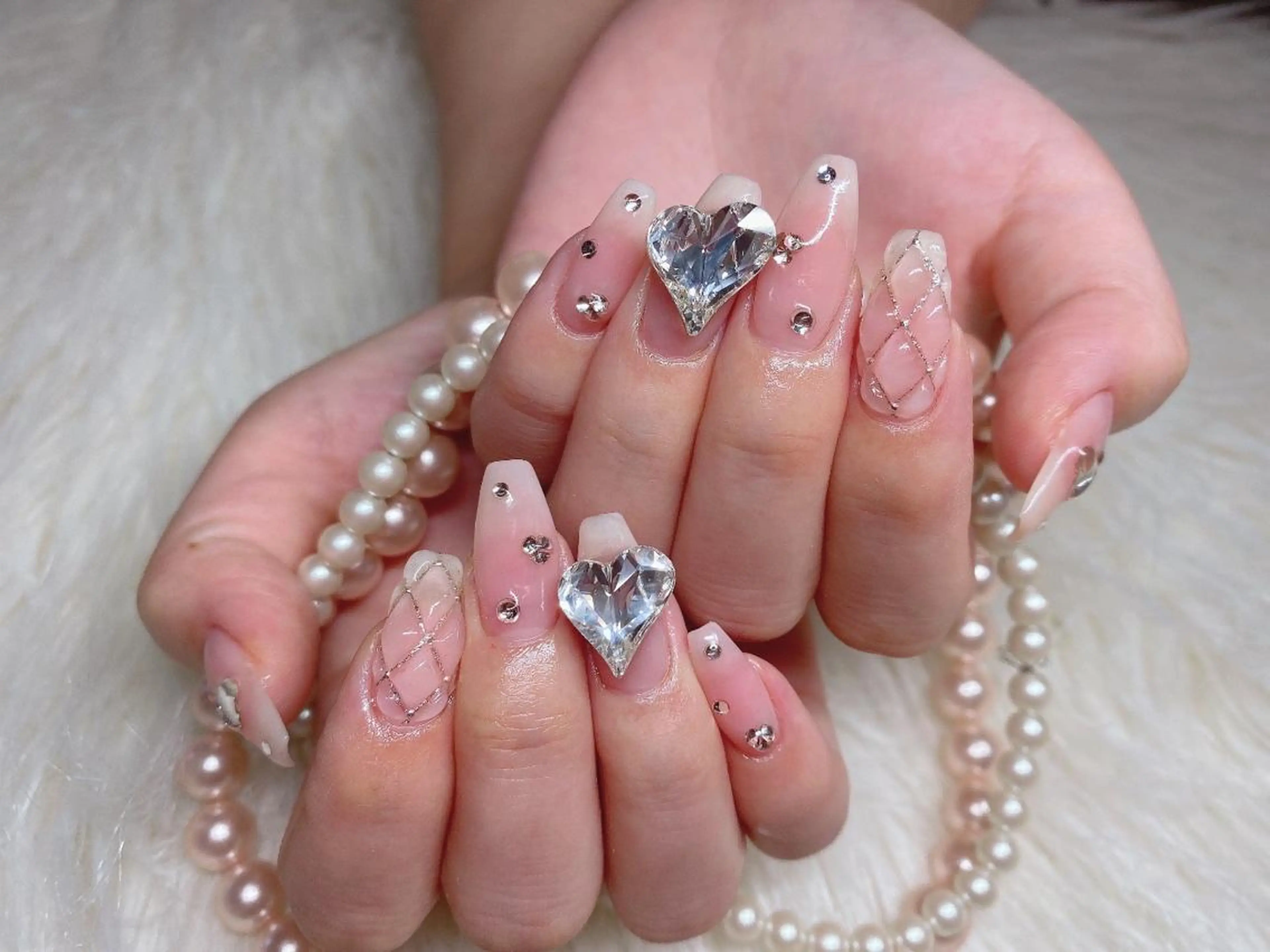 ネイル nail salon Pink Aliceのネイルデザイン