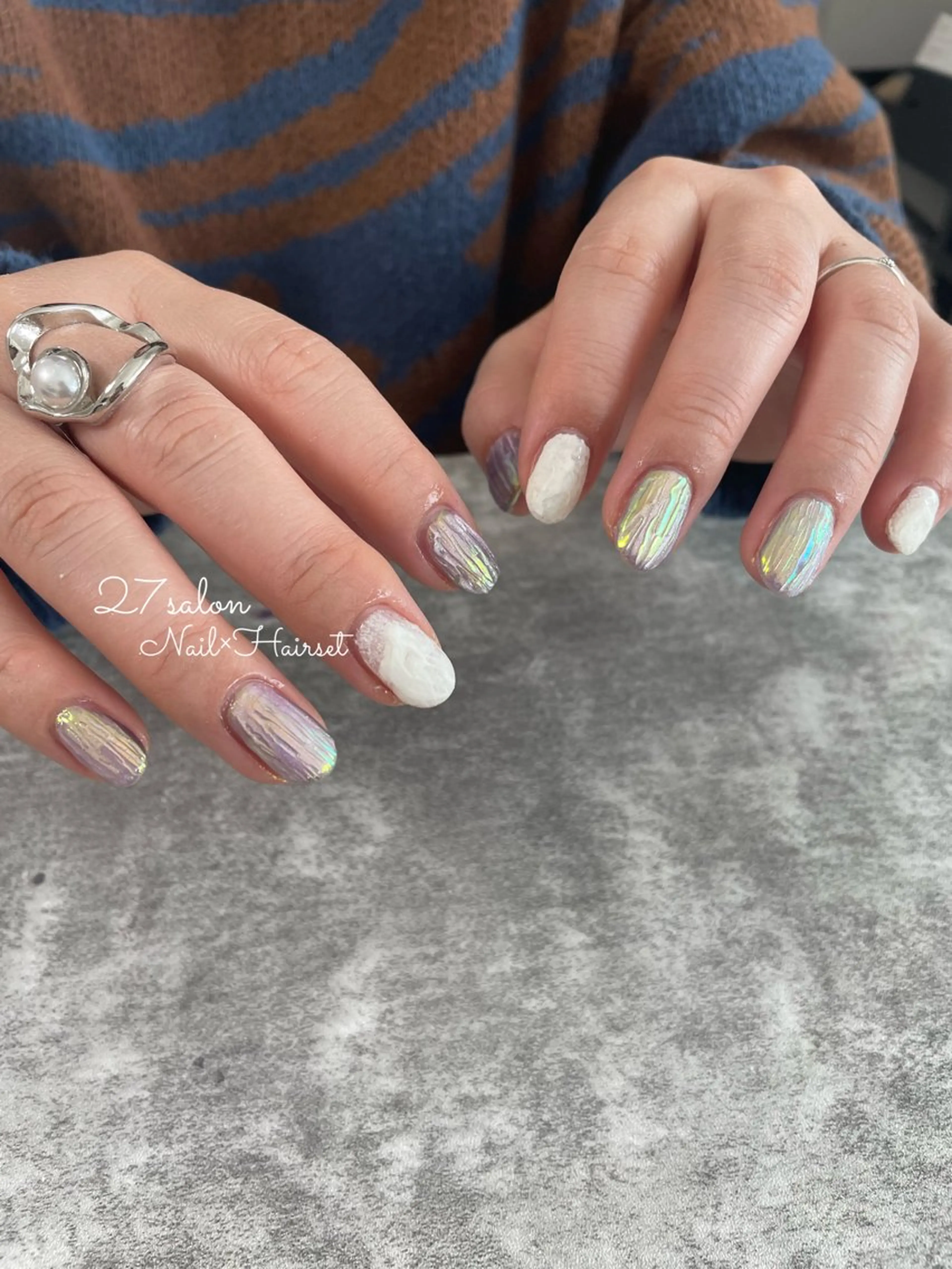 ネイル 27salon yuinaのネイルデザイン