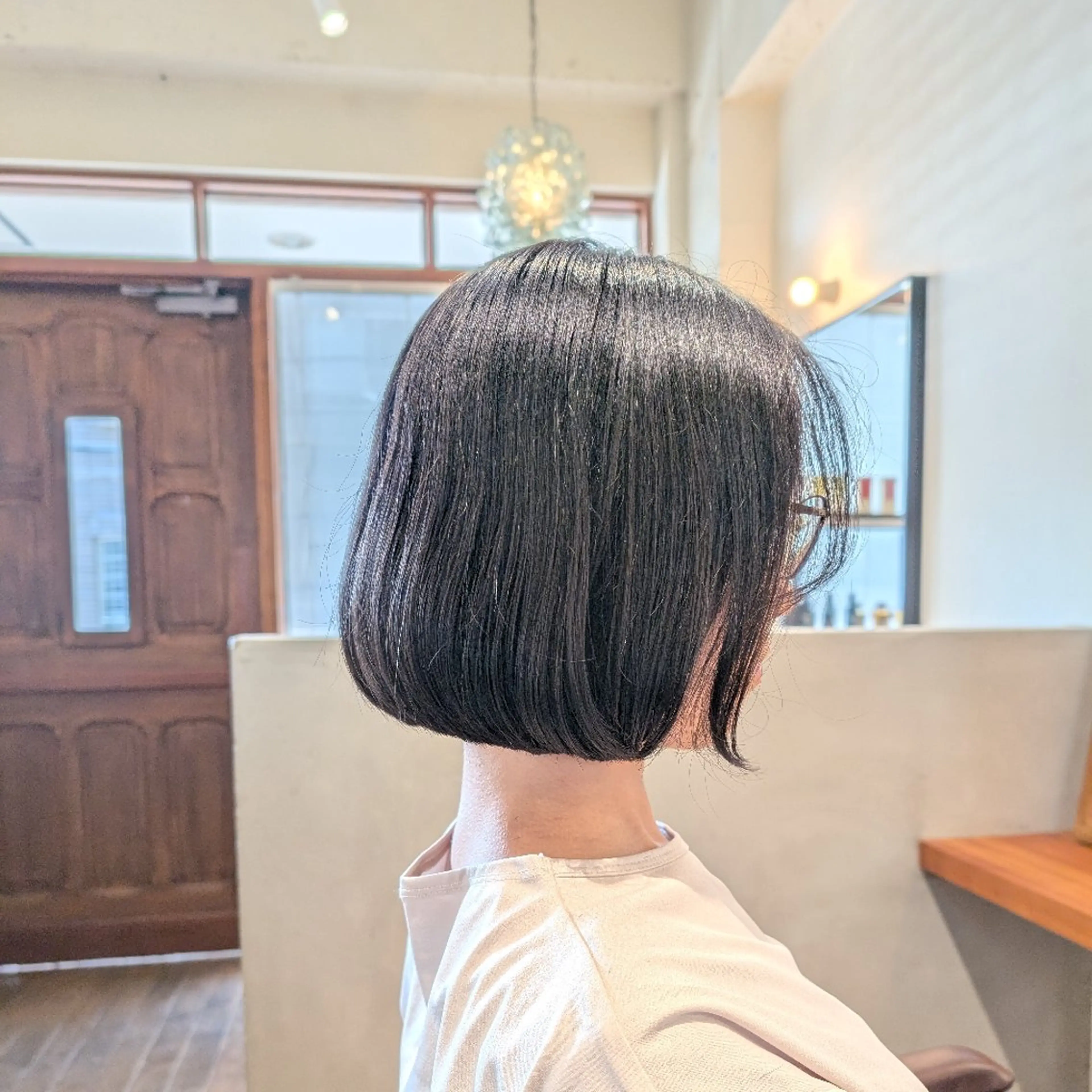 ショート ボブ カット トリートメント Hazumi Ayanoのヘアスタイル