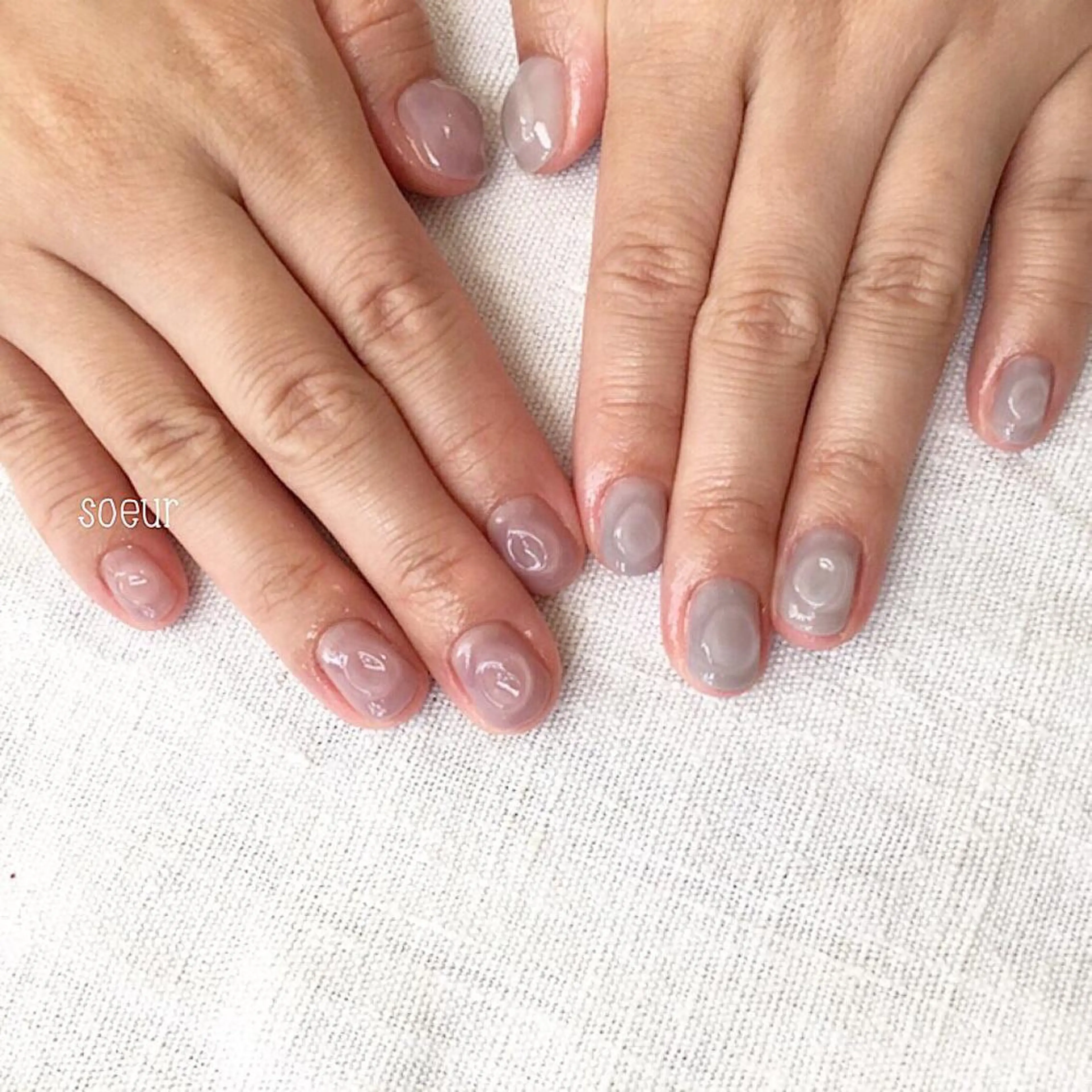 ネイル soeur_ 武蔵浦和のネイルデザイン