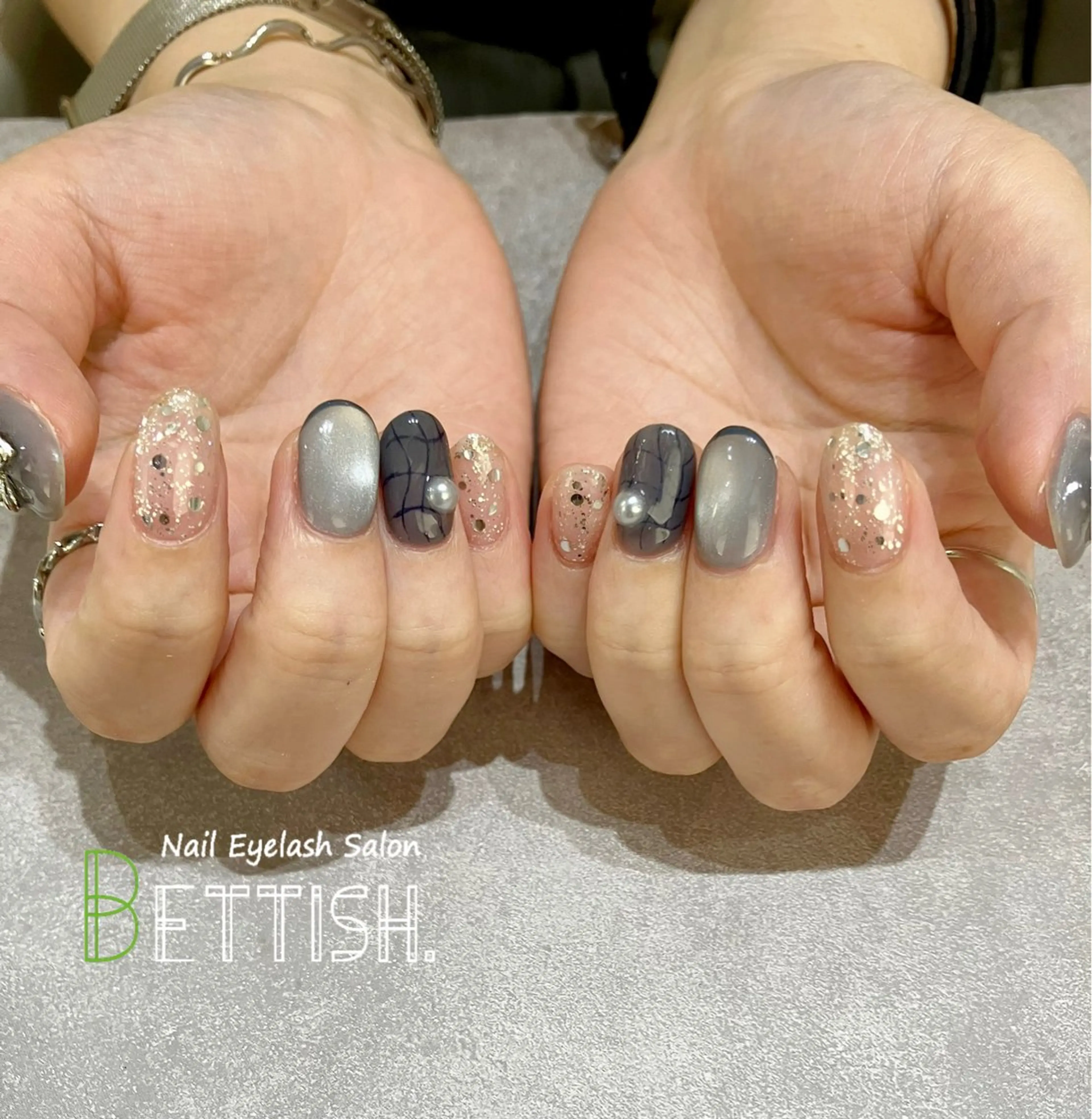 ネイル ハンドネイル BETTISH. KUMIKO☺︎︎のネイルデザイン