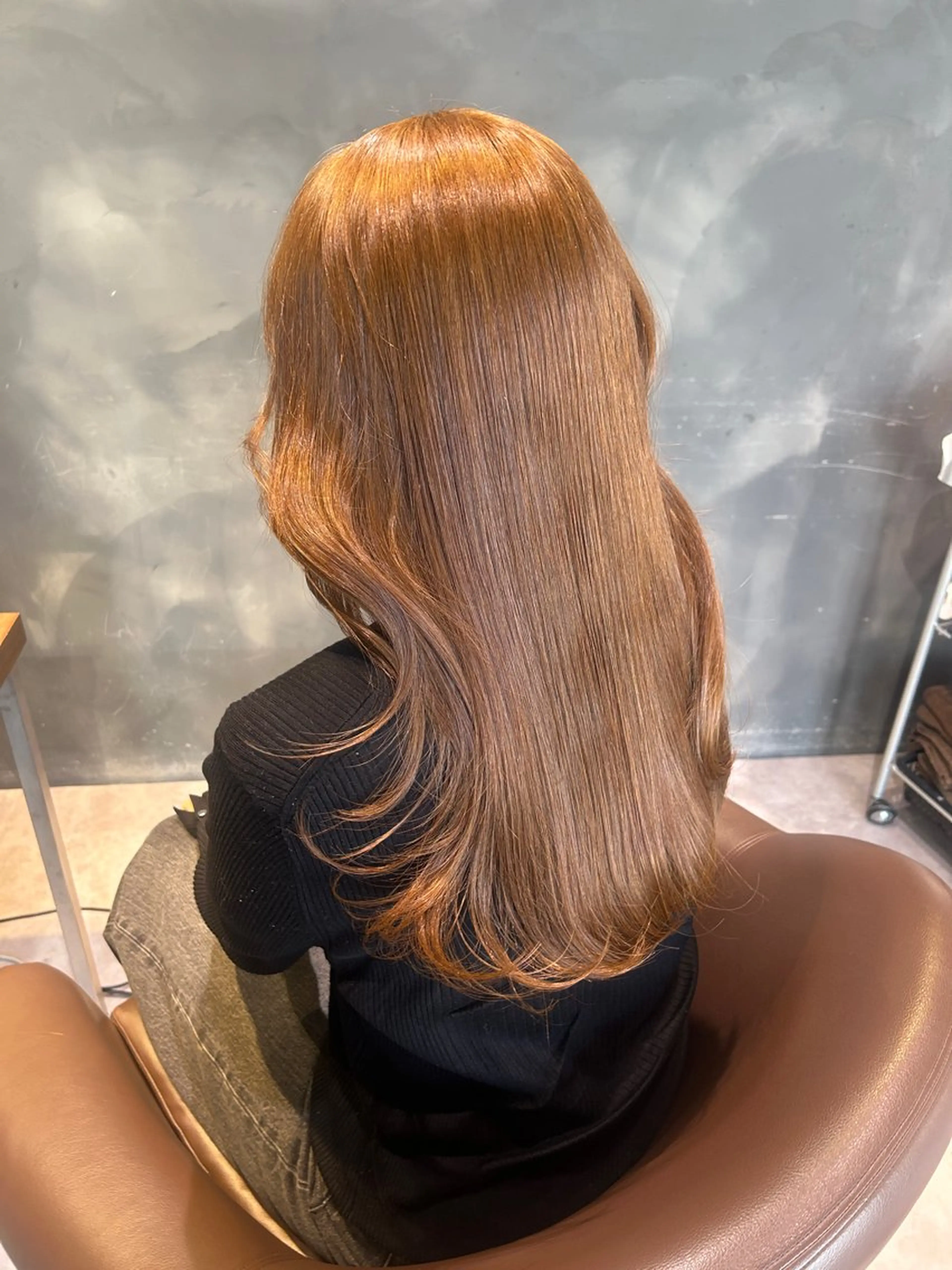 ロング カラー カット ヘアカラー CLEO hair fika所属・山本 夏樹のヘアスタイル