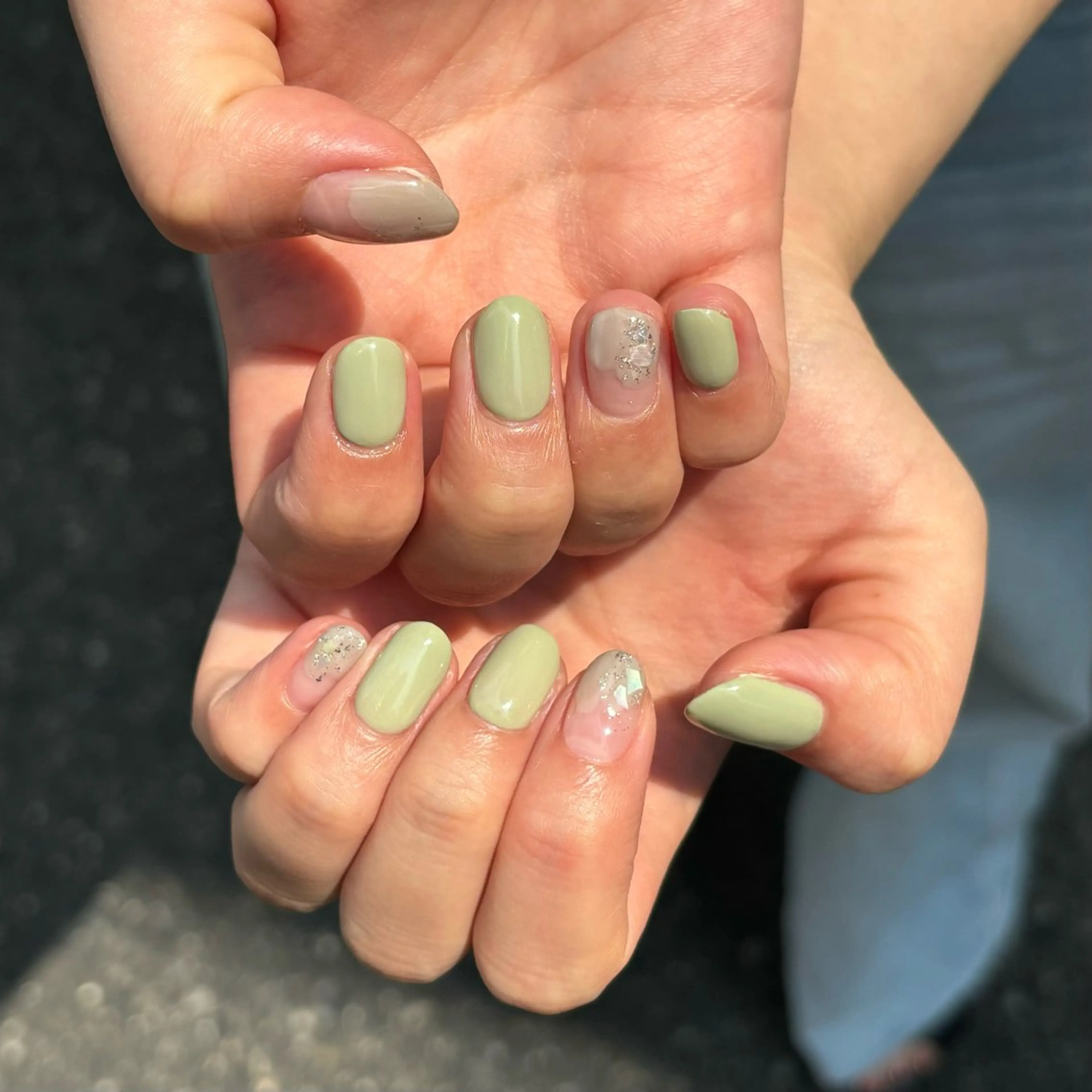 ネイル ritsuna🌙 nail堺筋本町のネイルデザイン