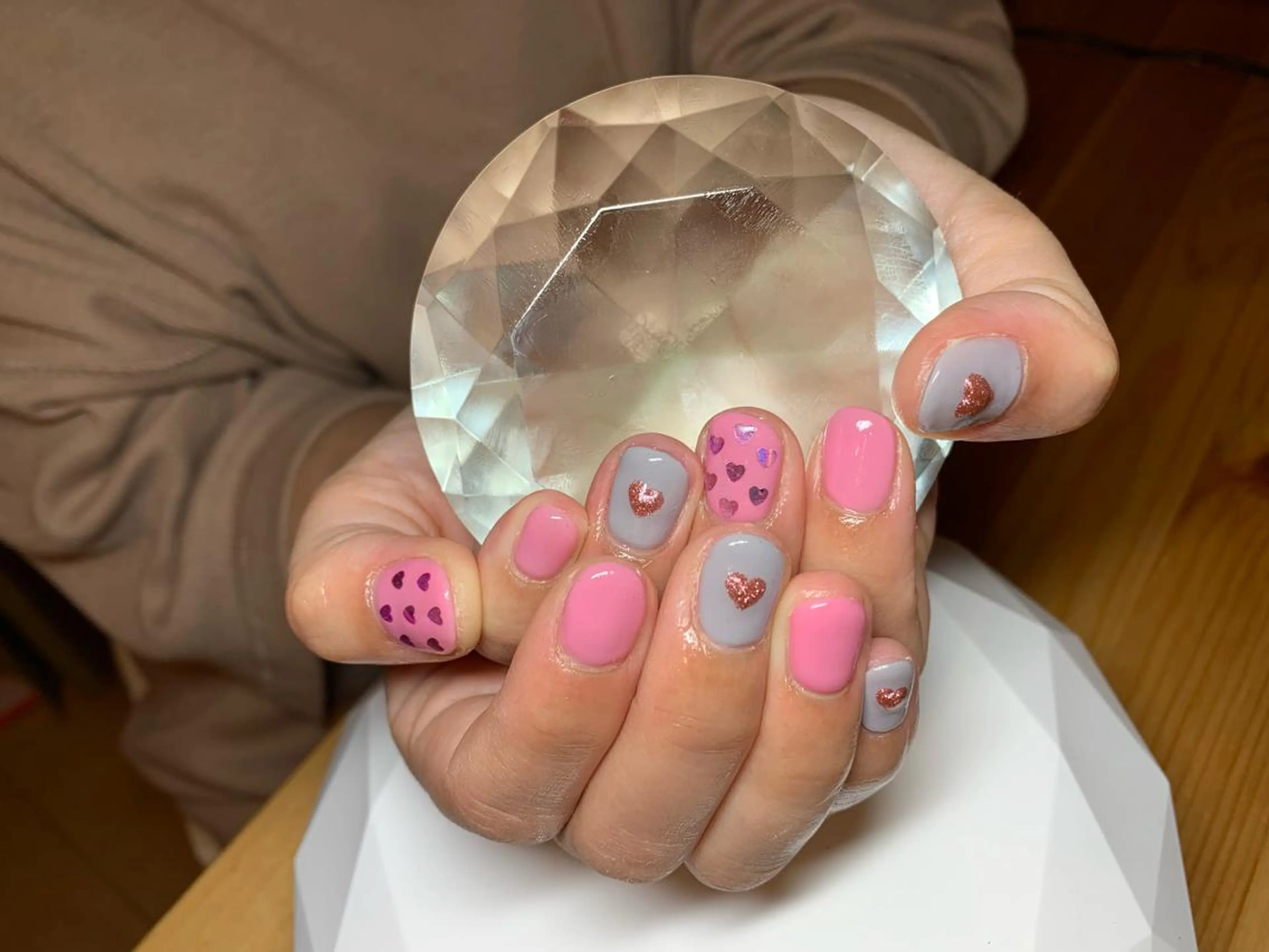 ネイル LAVISH nail salonのヘアスタイル