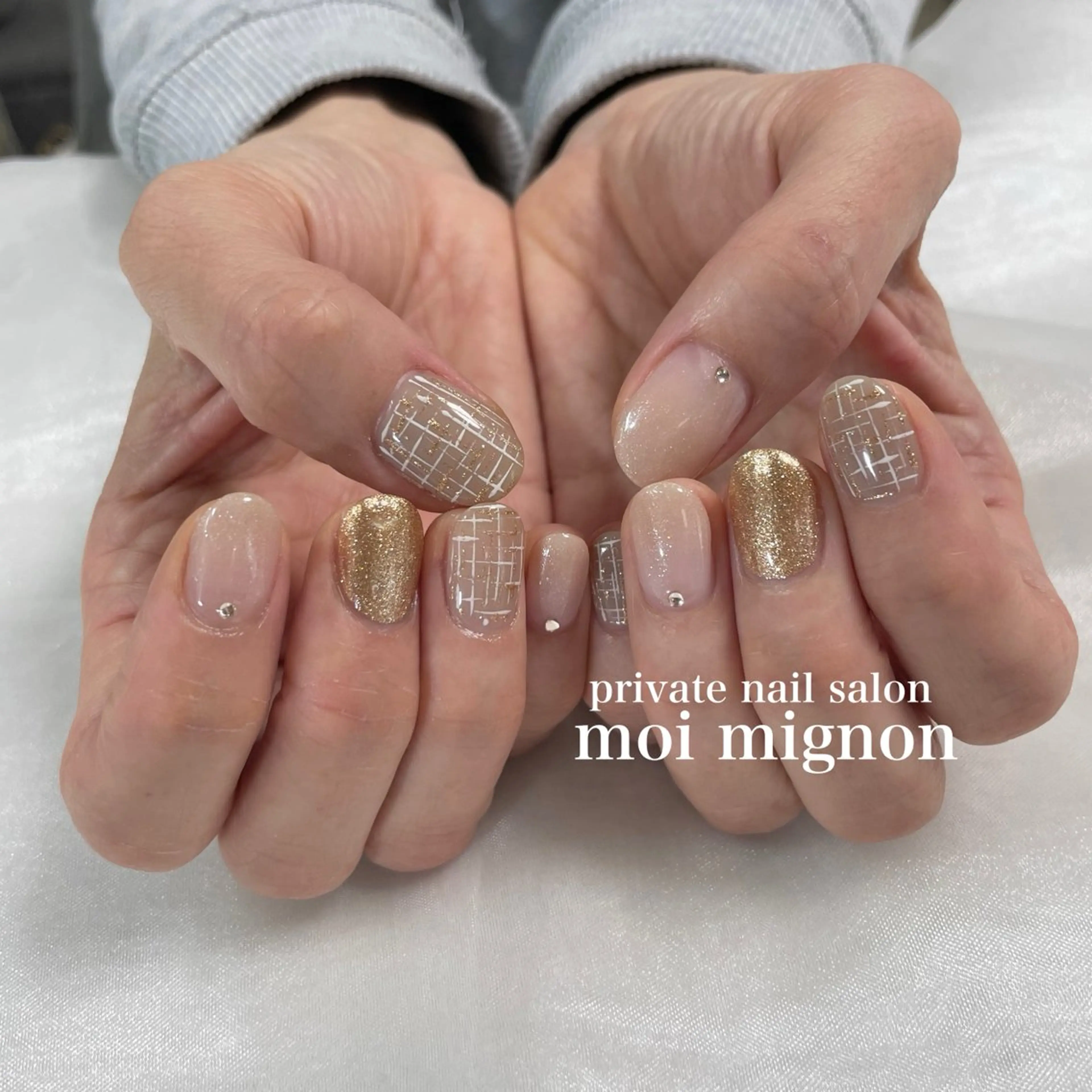 ネイル ハンドネイル nailist Aki♡のネイルデザイン