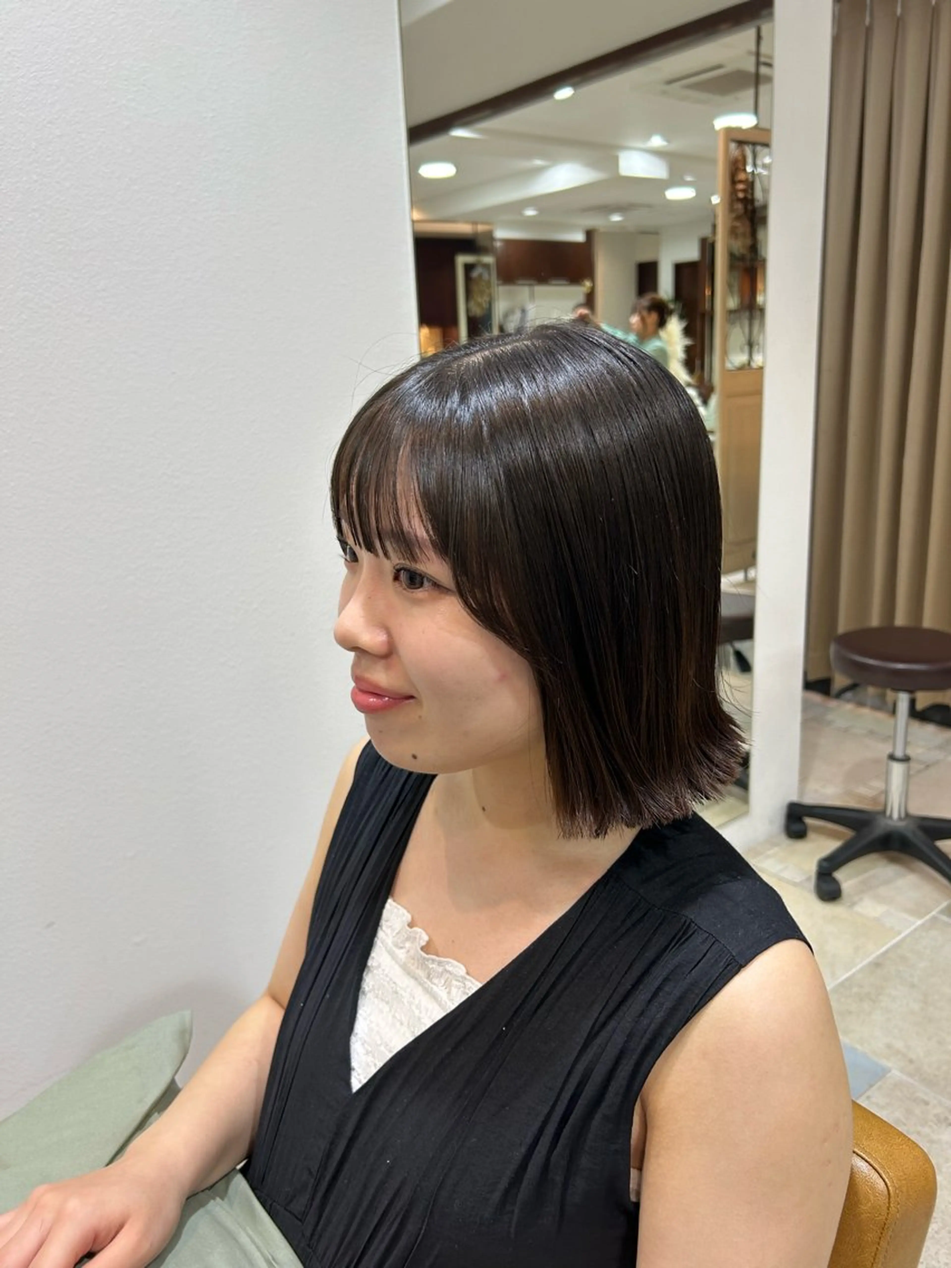 ショート ツヤ感カラー /mei✨️のヘアスタイル