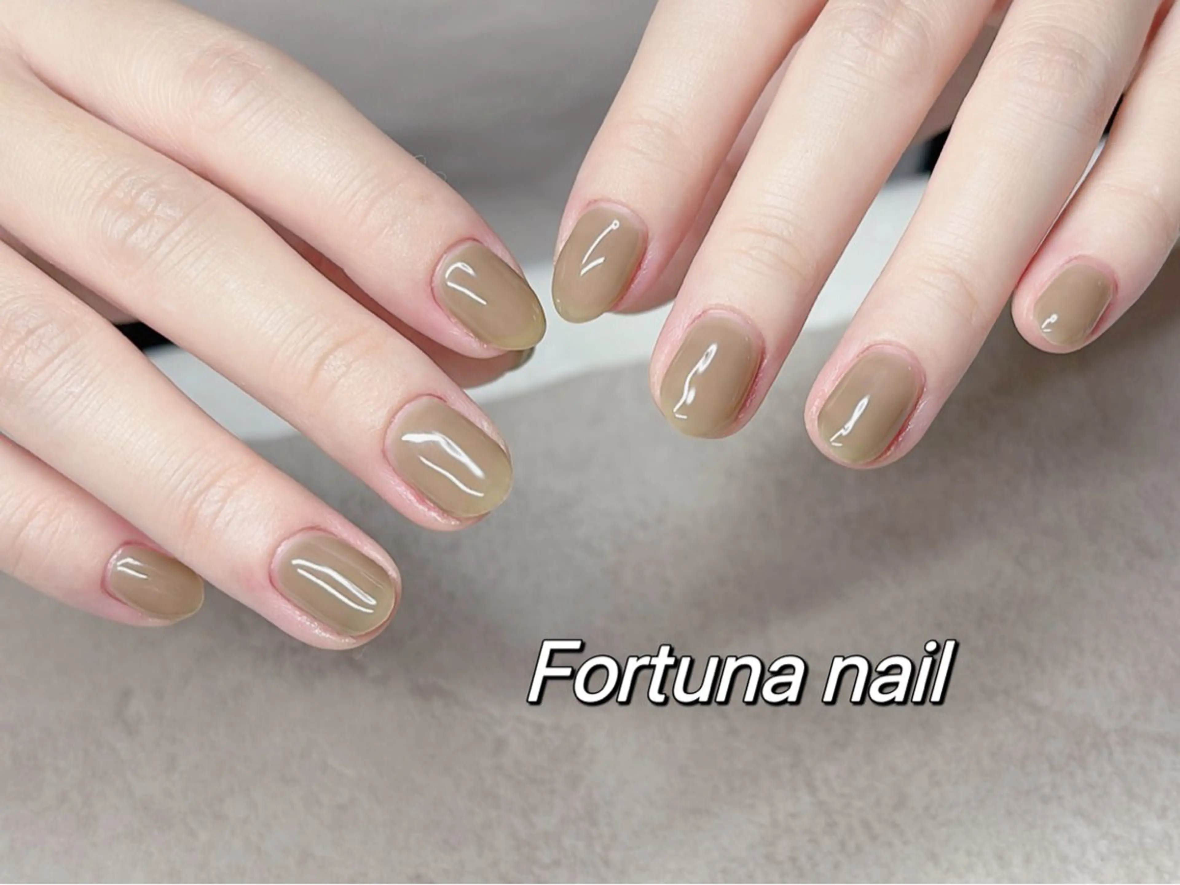 ネイル ハンドネイル Nail •Head スパFortunaのネイルデザイン