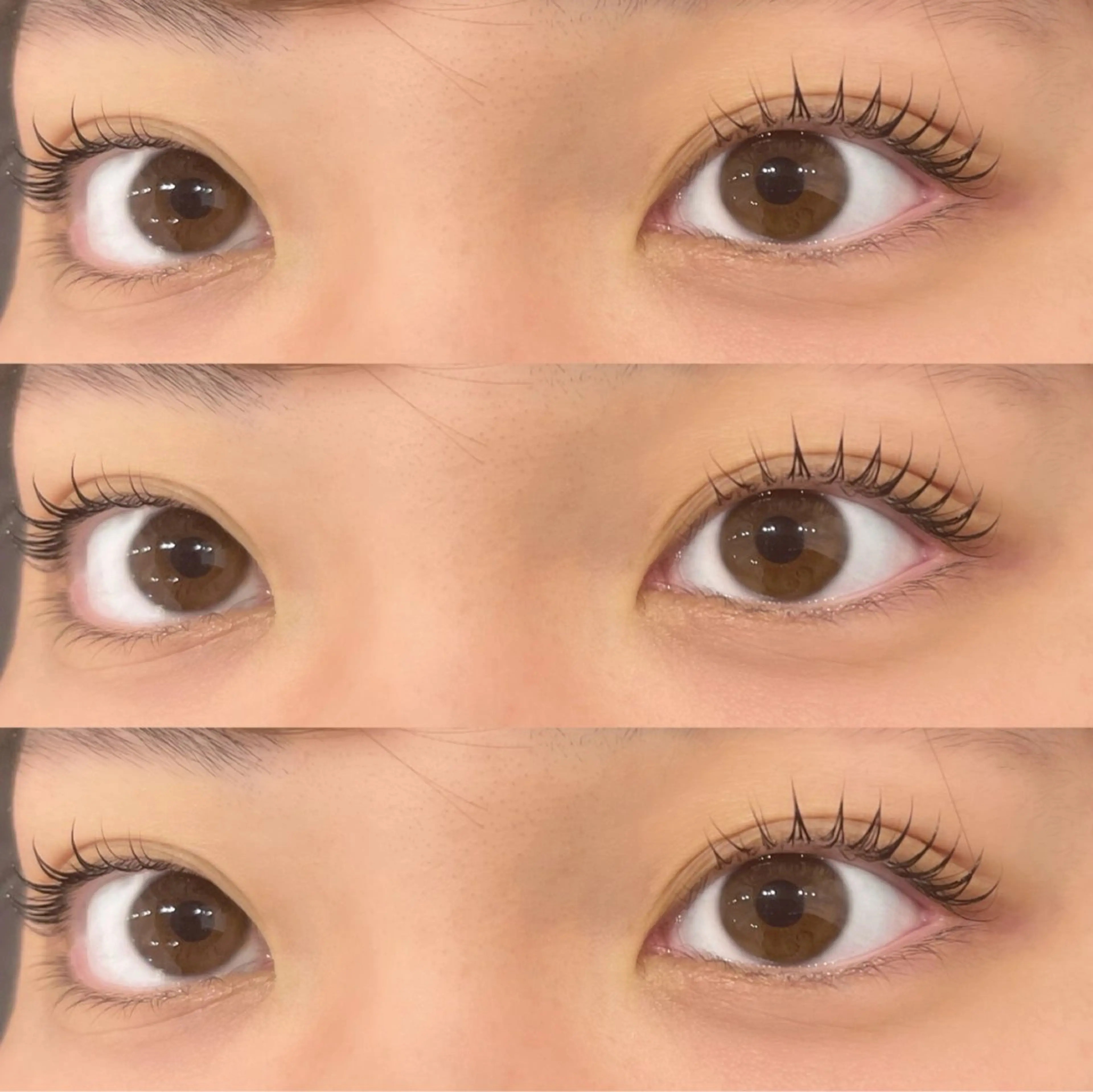 マツエク・マツパ 束感まつ毛 一重×まつ毛パーマ マツパ ✨joie梅田✨ yuuのマツエク・マツパデザイン