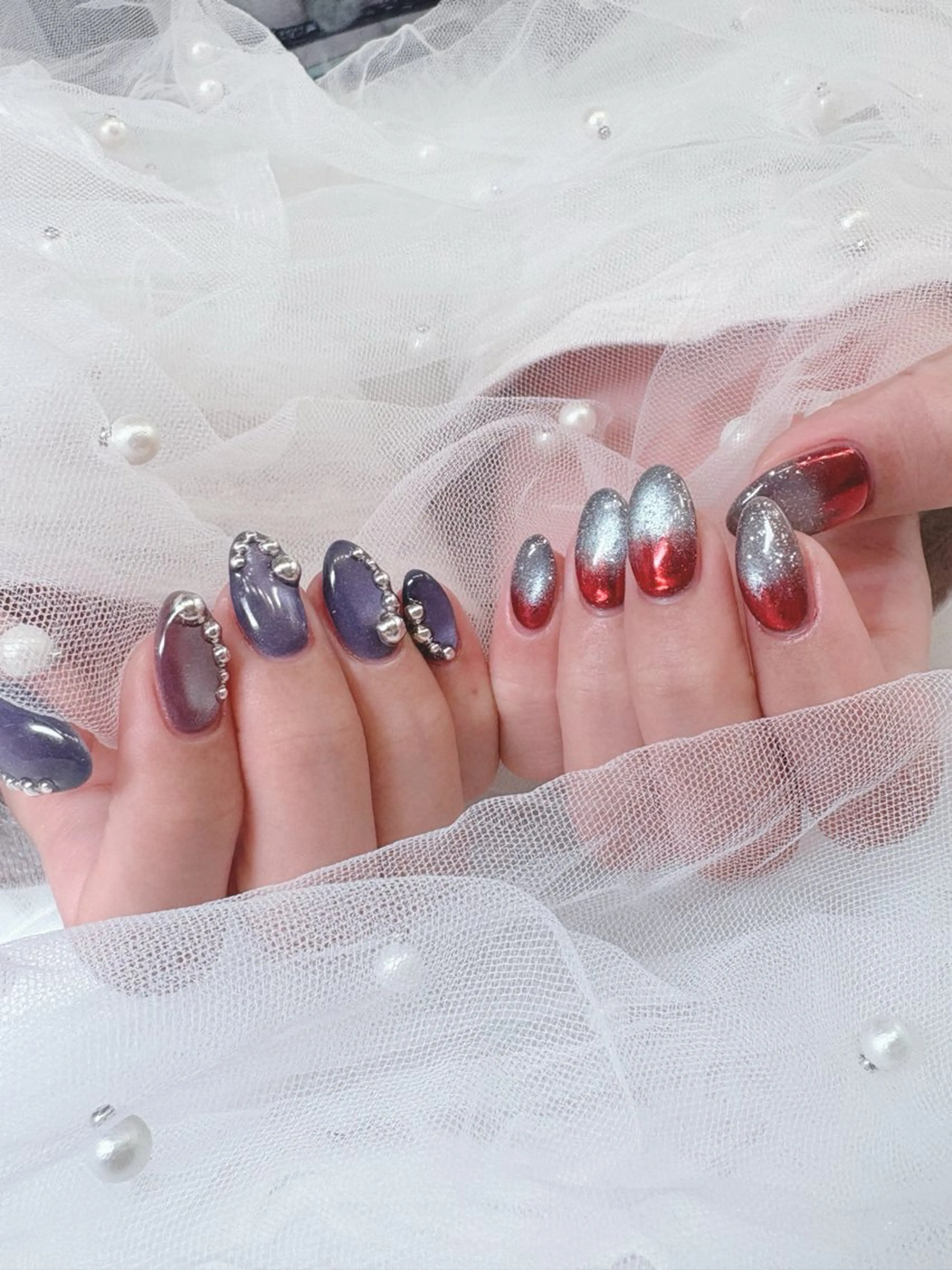 ネイル ハンドネイル Jeremy ♡ HARUKAのネイルデザイン