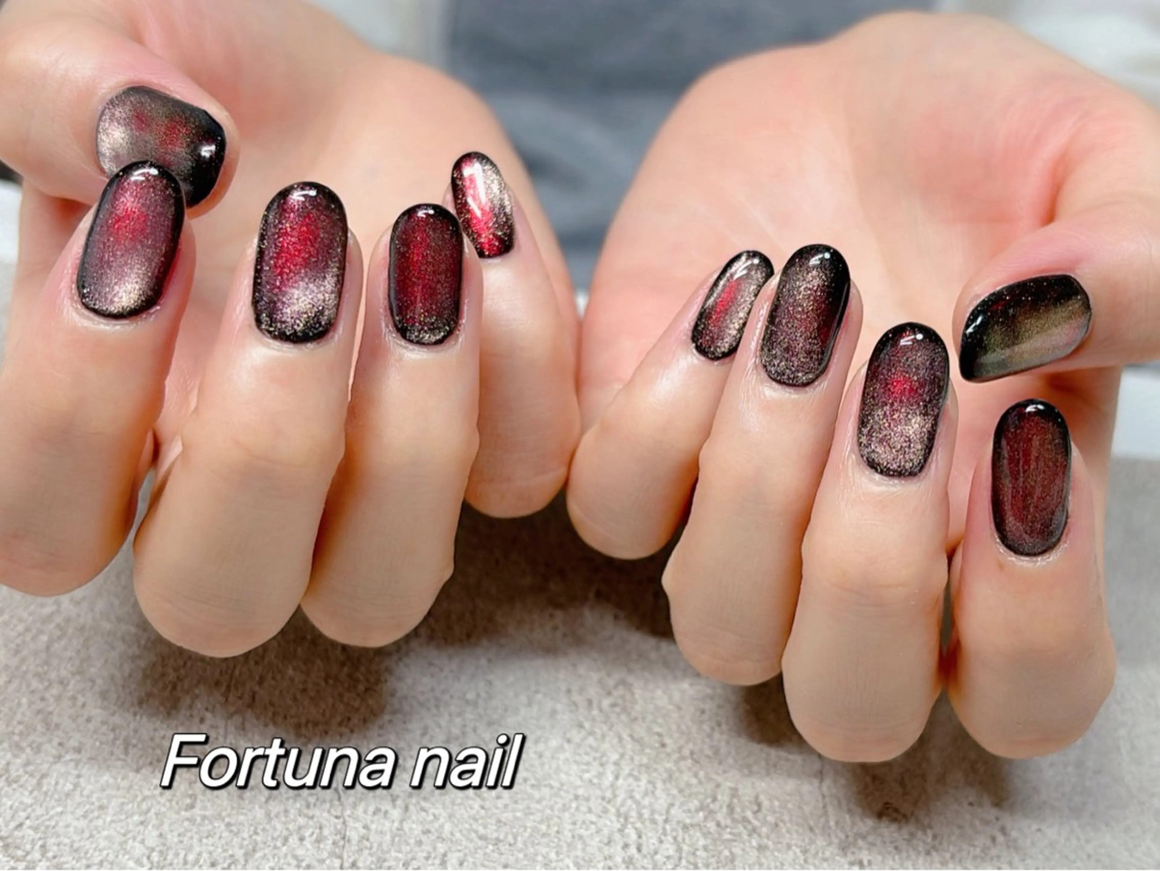 ネイル ハンドネイル ハンドケア Nail •Head スパFortunaのネイルデザイン