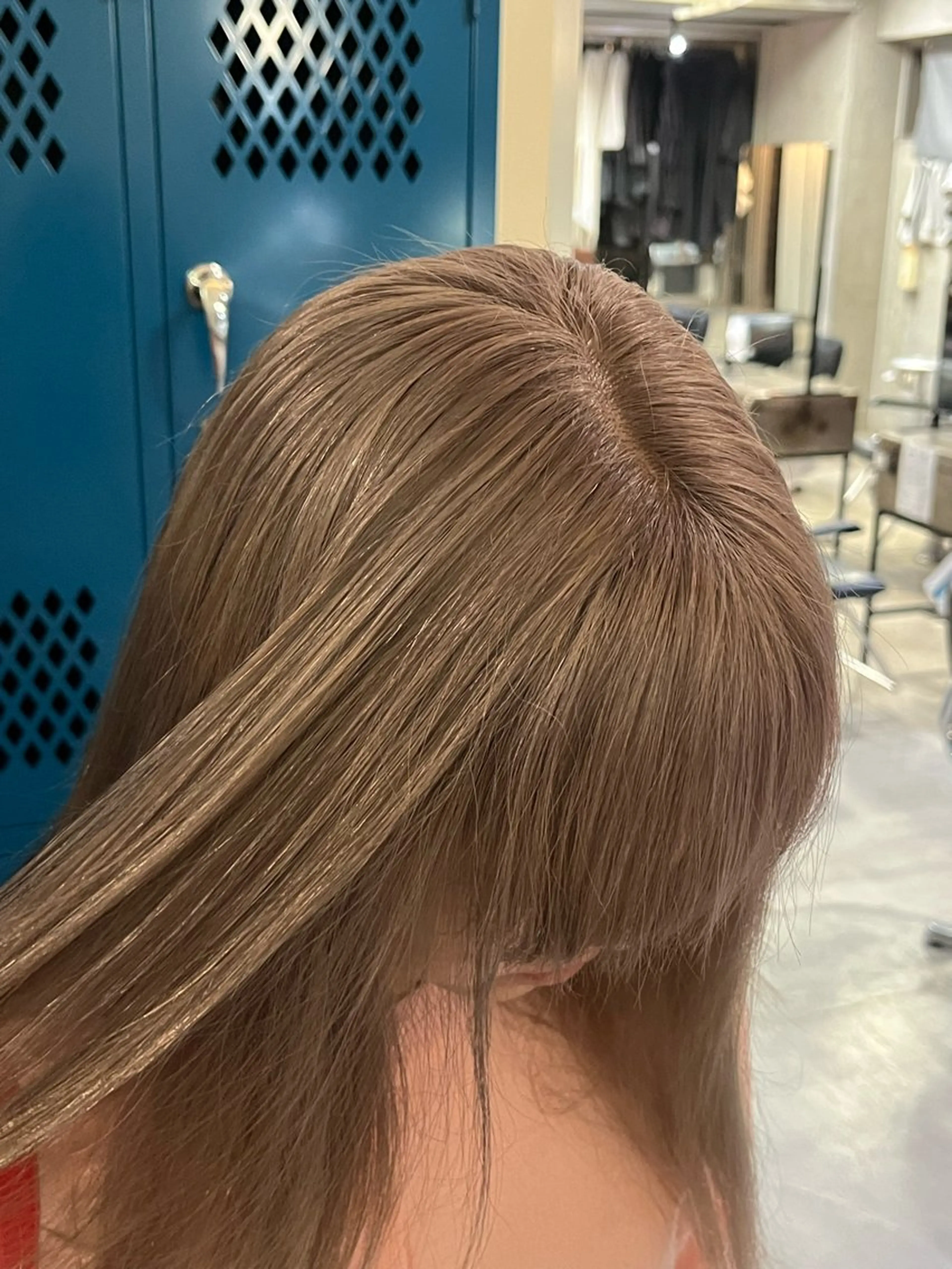 ロング カラー ハイトーンカラー ラベンダーカラー ヘアカラー 無料カット/ハイ トーンカラー/きらのヘアスタイル