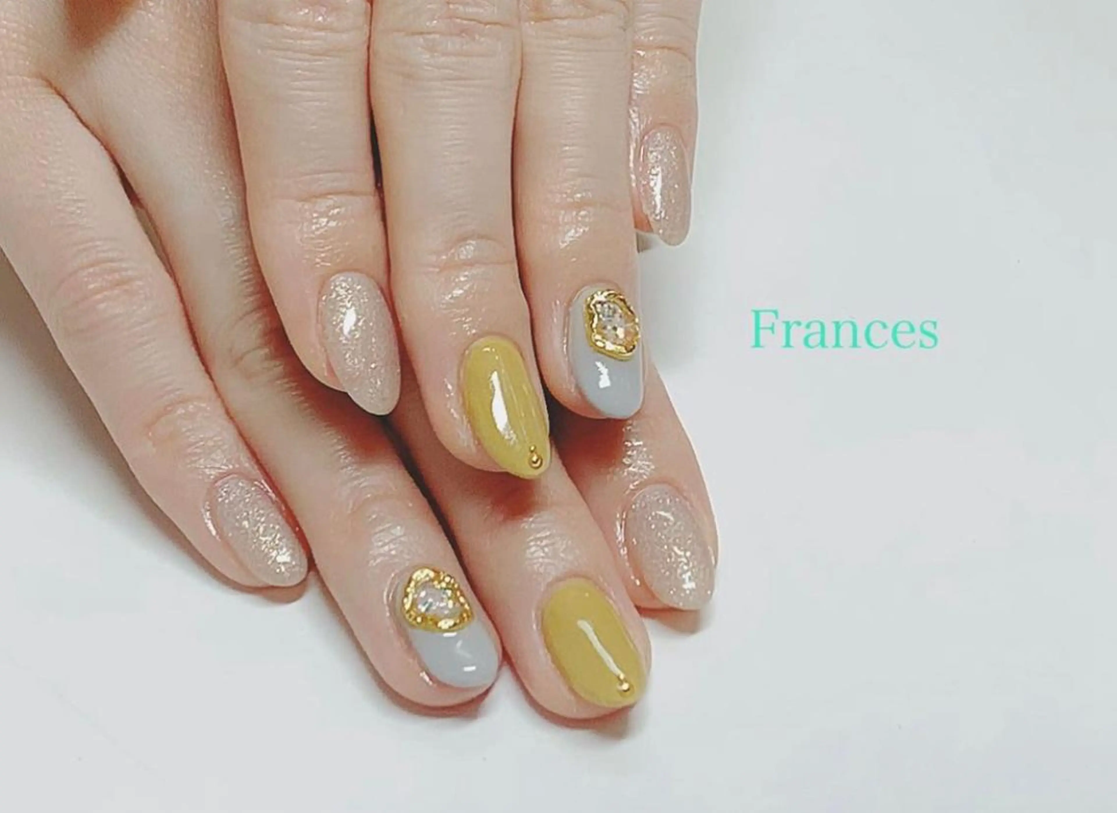 ネイル ハンドネイル Frances 今村のネイルデザイン