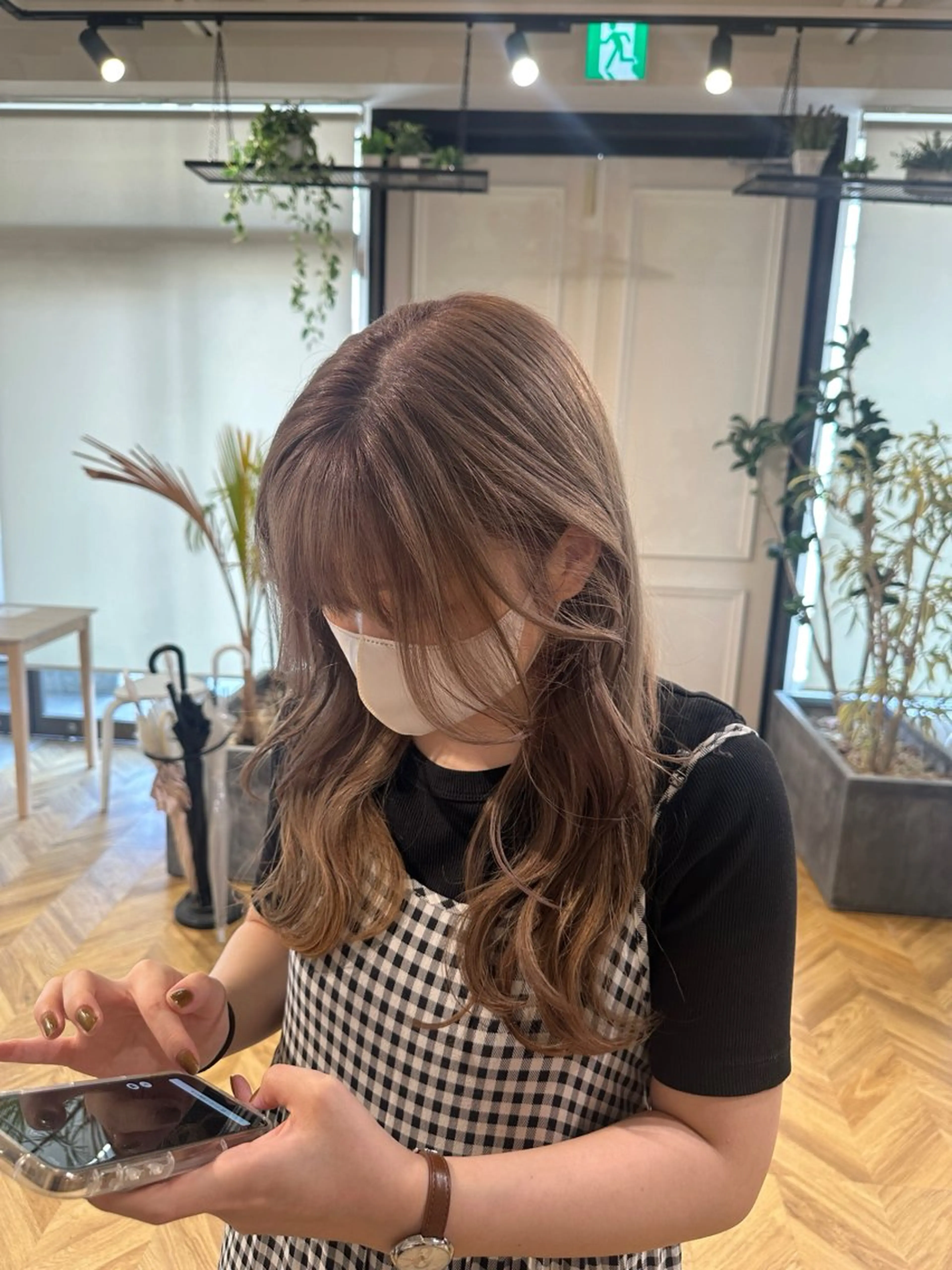 ロング 【yate'】 Noanのヘアスタイル