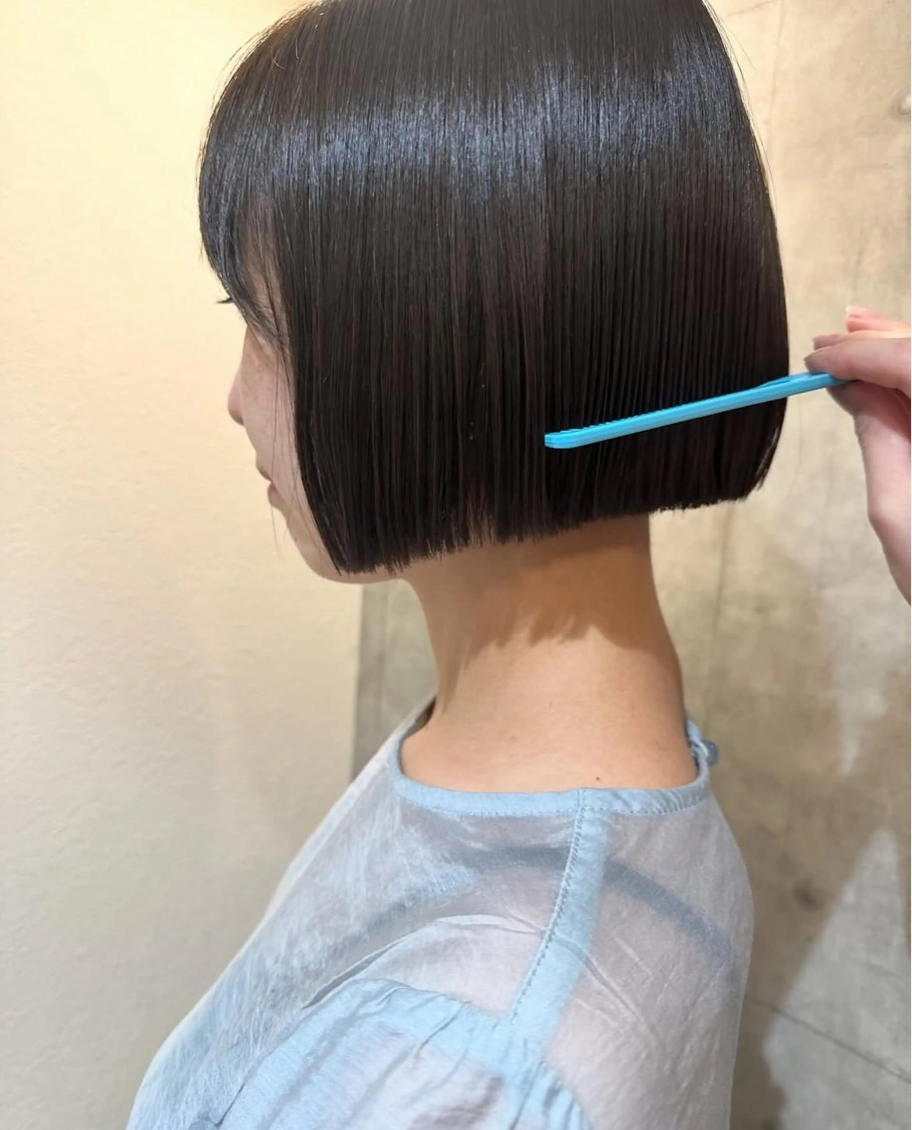 似合わせカットの写真