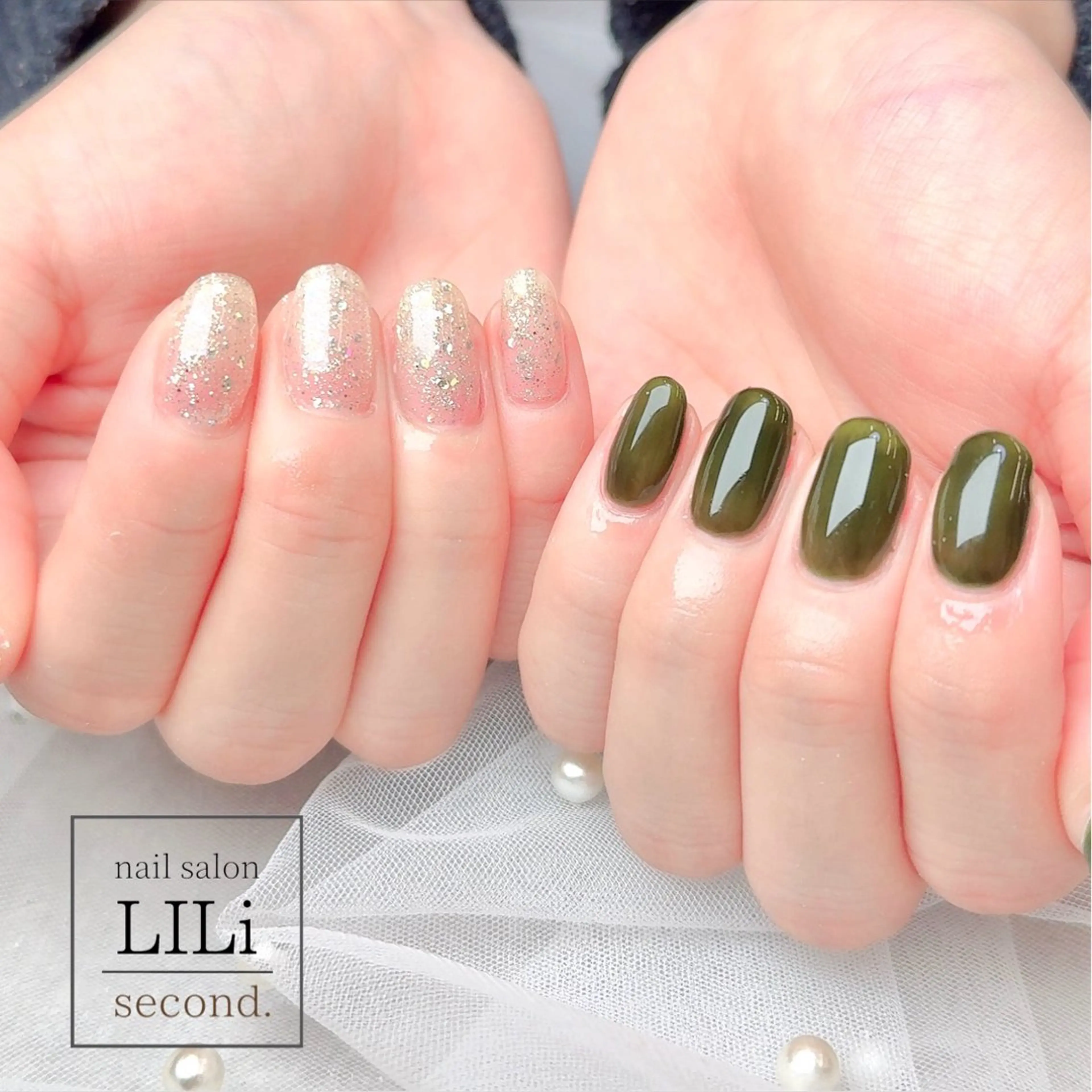 🍪12月限定練習モデル🍪【オフなし】HANDワンカラー（2色までお選びいただけます◎）の写真