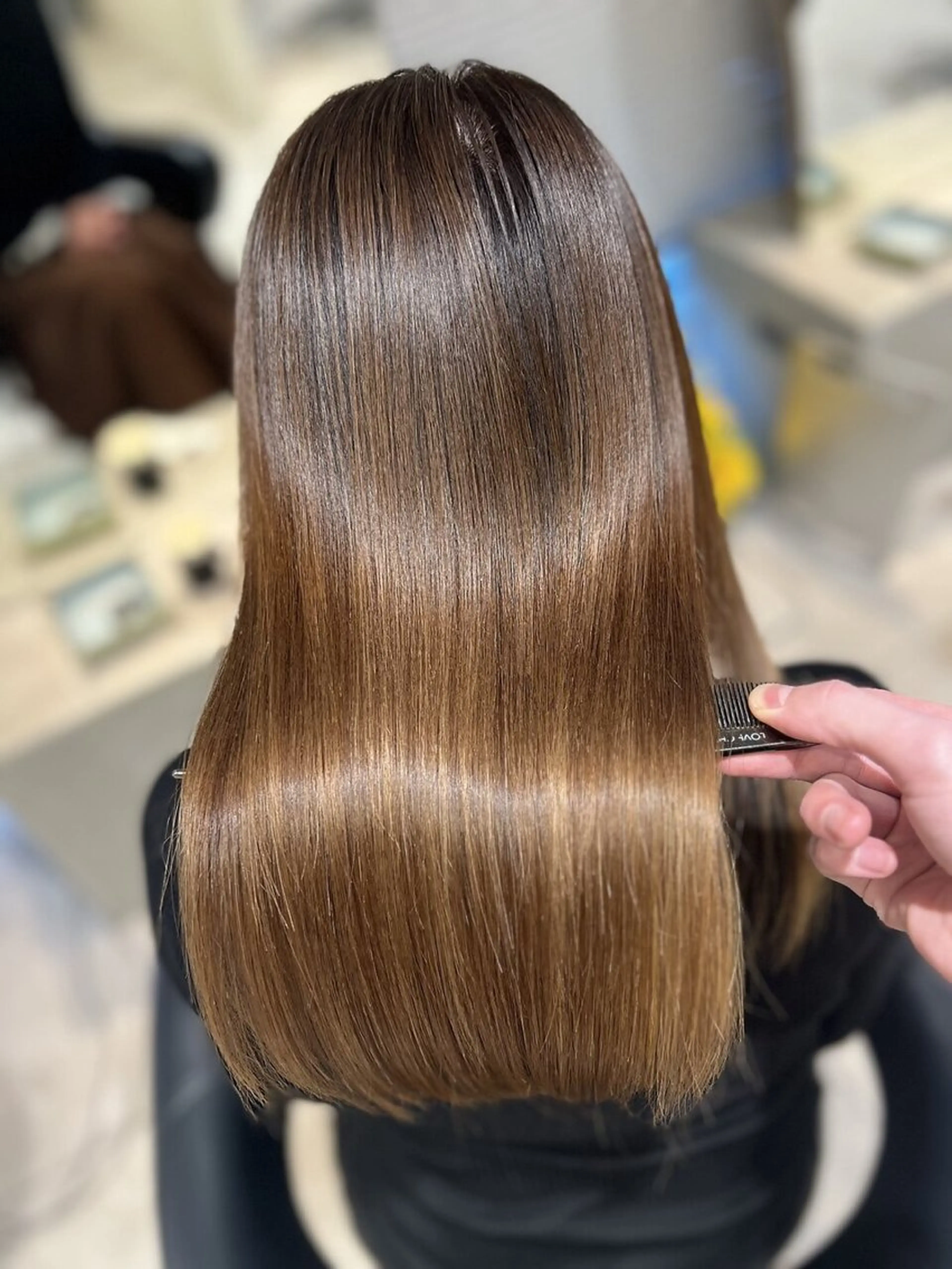 ロング パーマ 縮毛矯正 トリートメント 美髪矯正🫧艶髪特化 🫧関口太郎のヘアスタイル