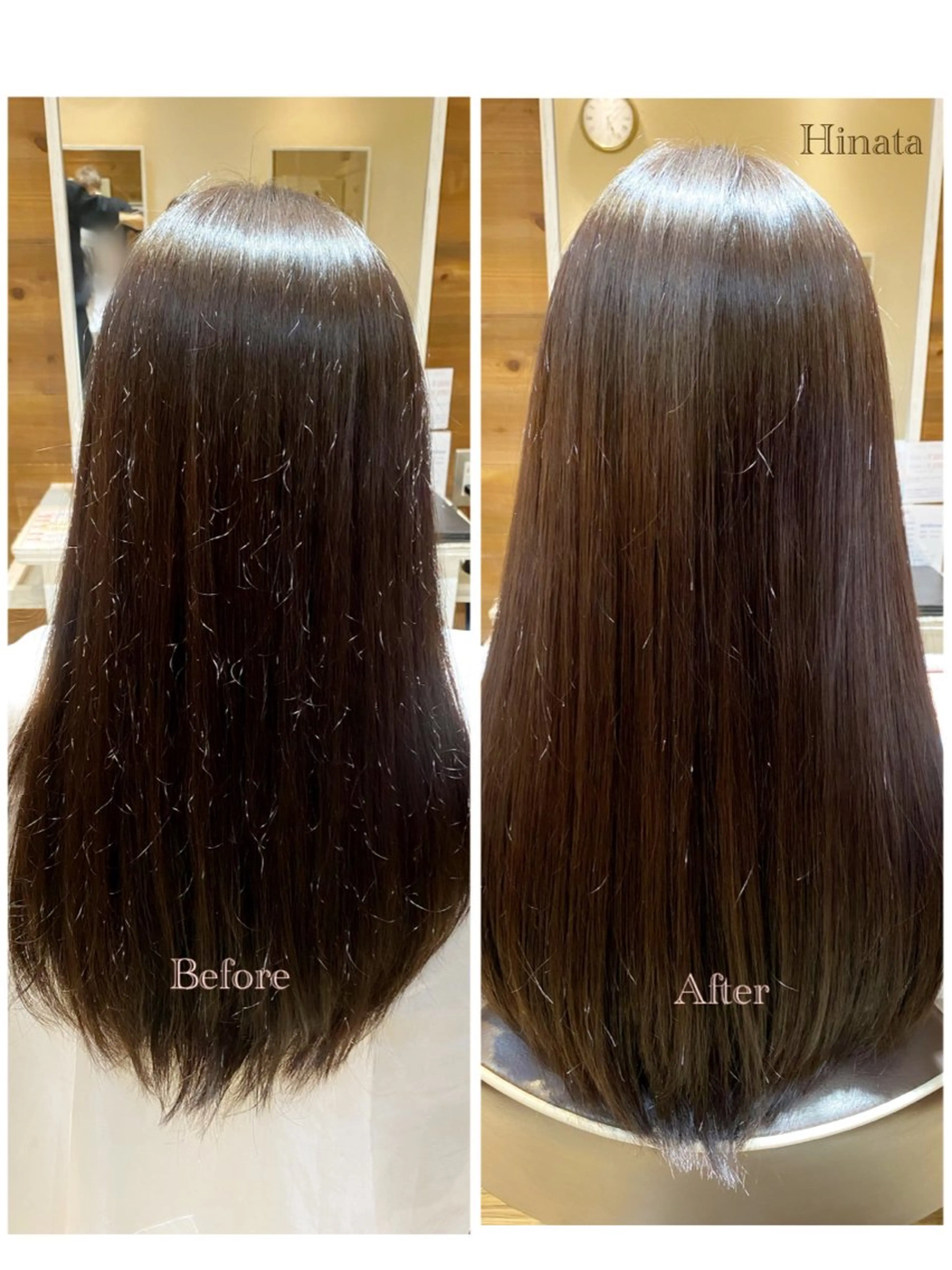 MODE K's Hinataのヘアスタイル