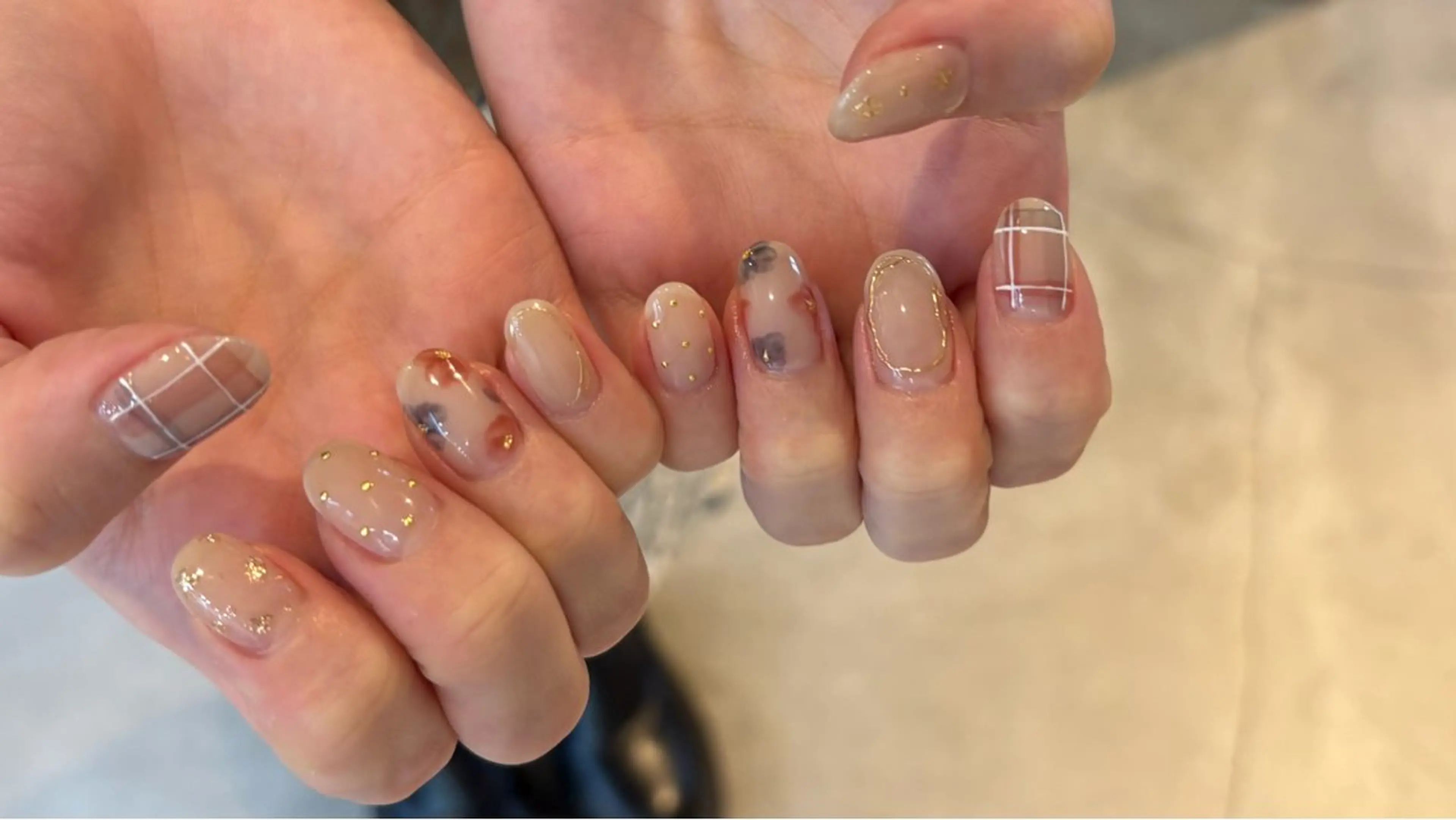 ネイル ハンドネイル nail salon cuore.のネイルデザイン