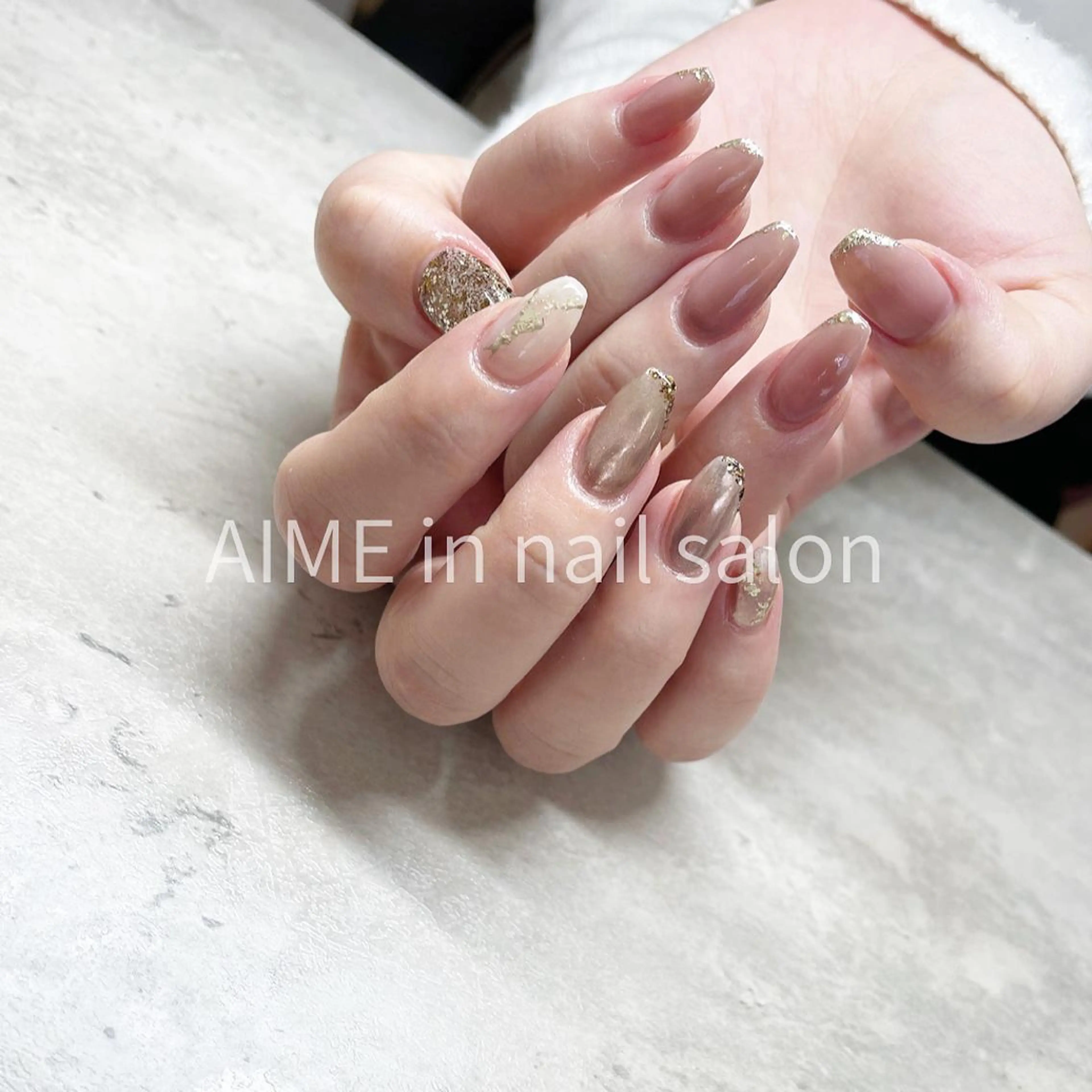 ネイル ハンドネイル AIME （momo）のネイルデザイン