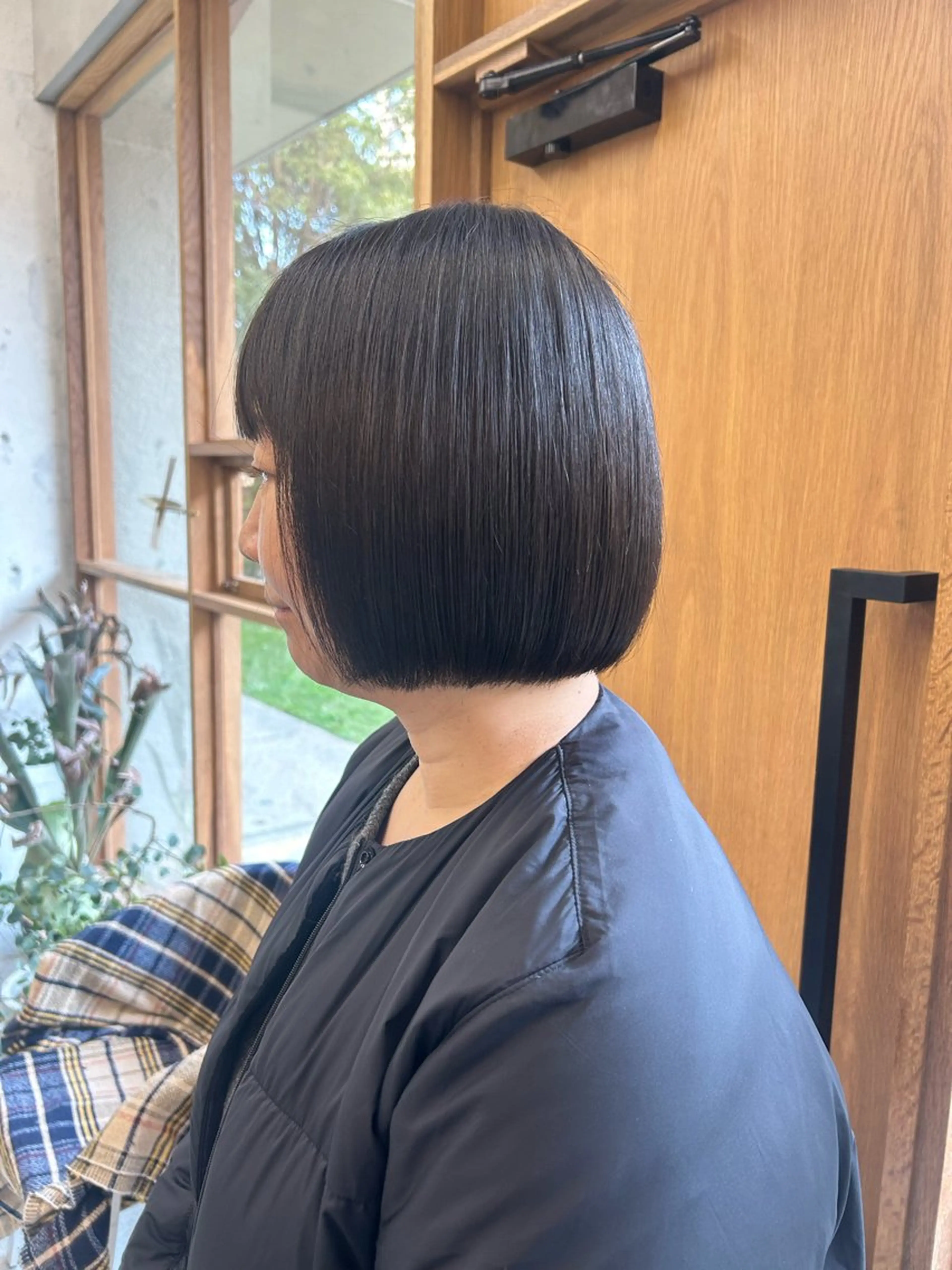 ミディアム muku所属・レディースカット モデル/ayunaのヘアスタイル