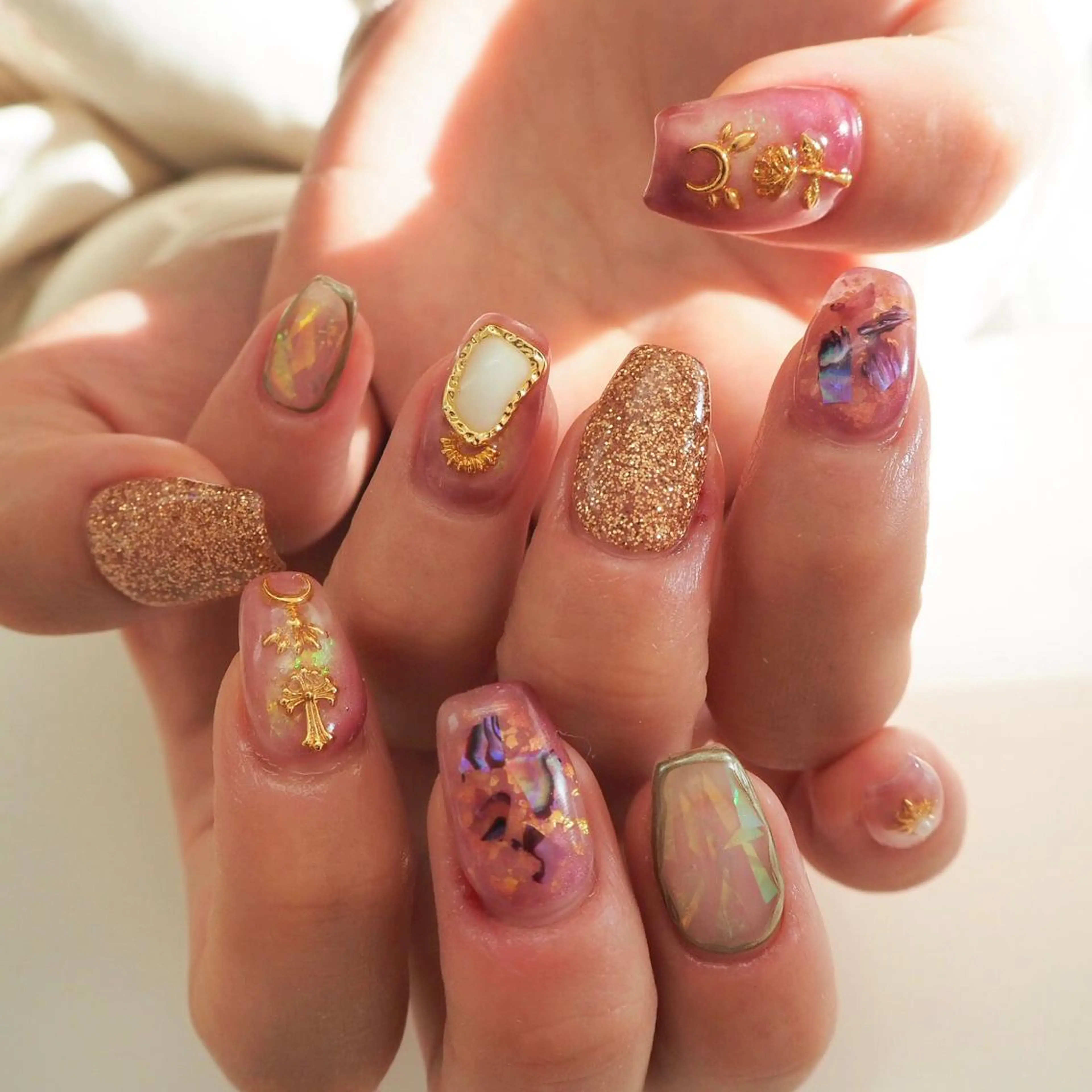 ネイル Hisaka Mikiのネイルデザイン