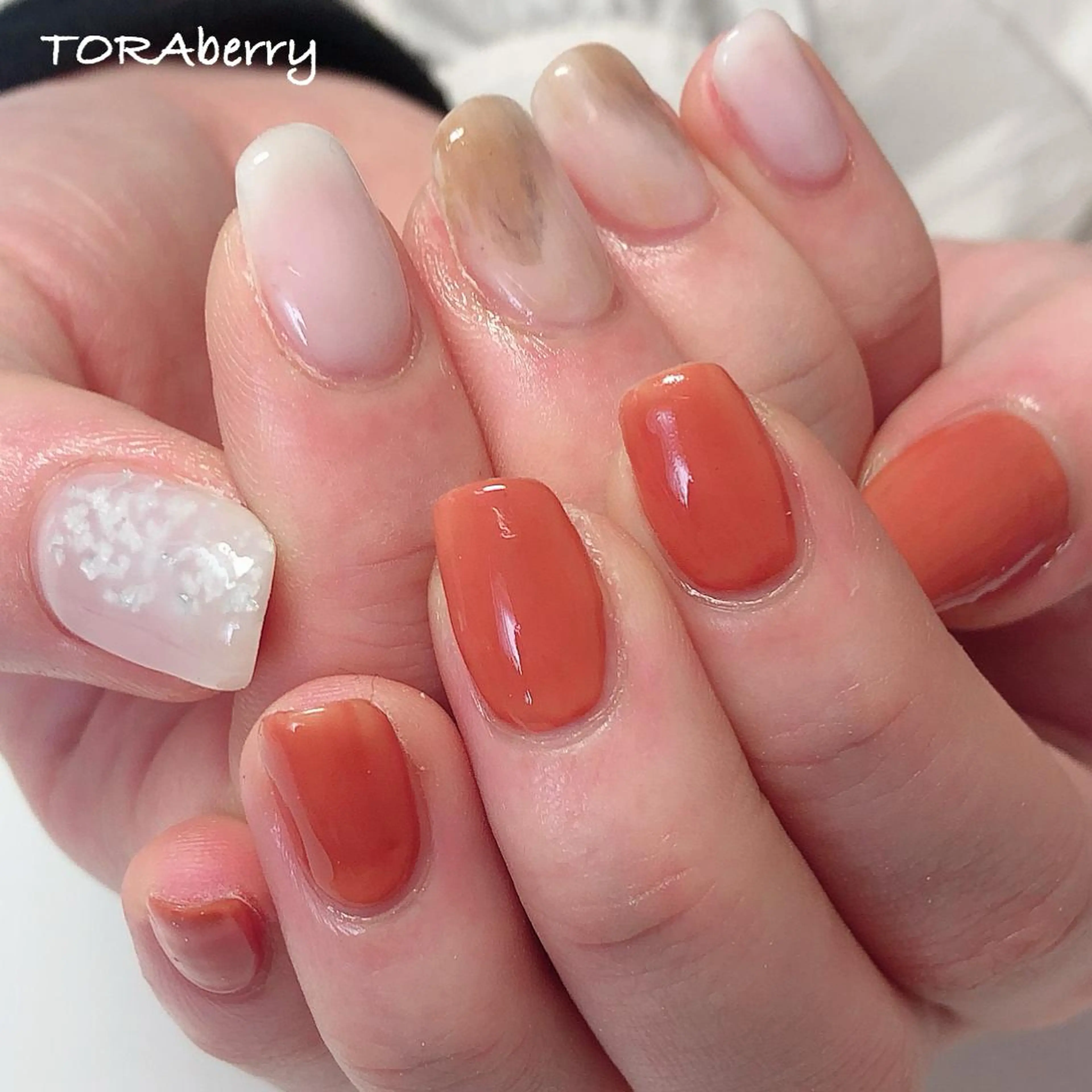 ネイル ハンドネイル ネイリスト なつみのネイルデザイン