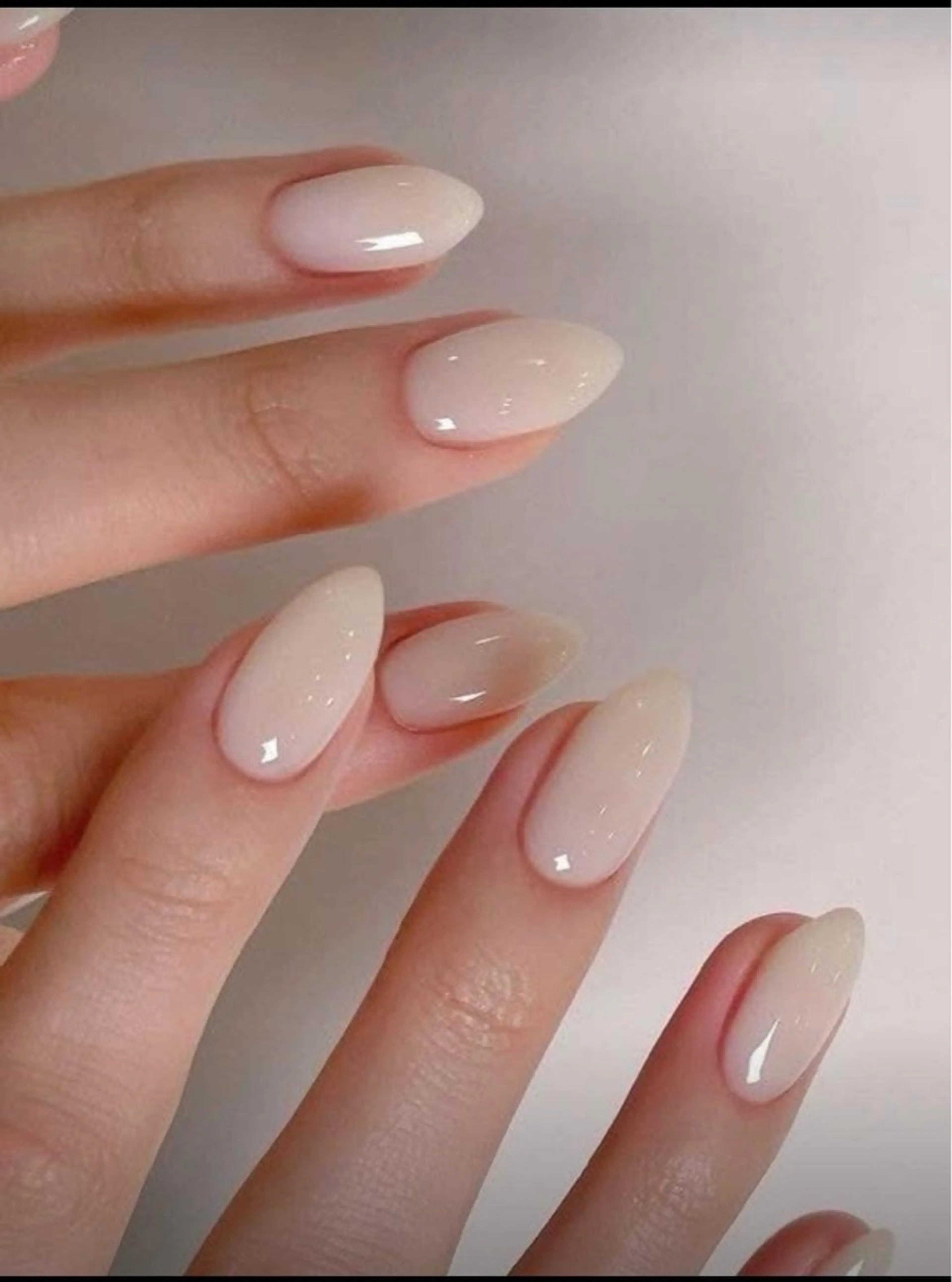 ネイル ATULA Nail 💅チップ長さだしのネイルデザイン