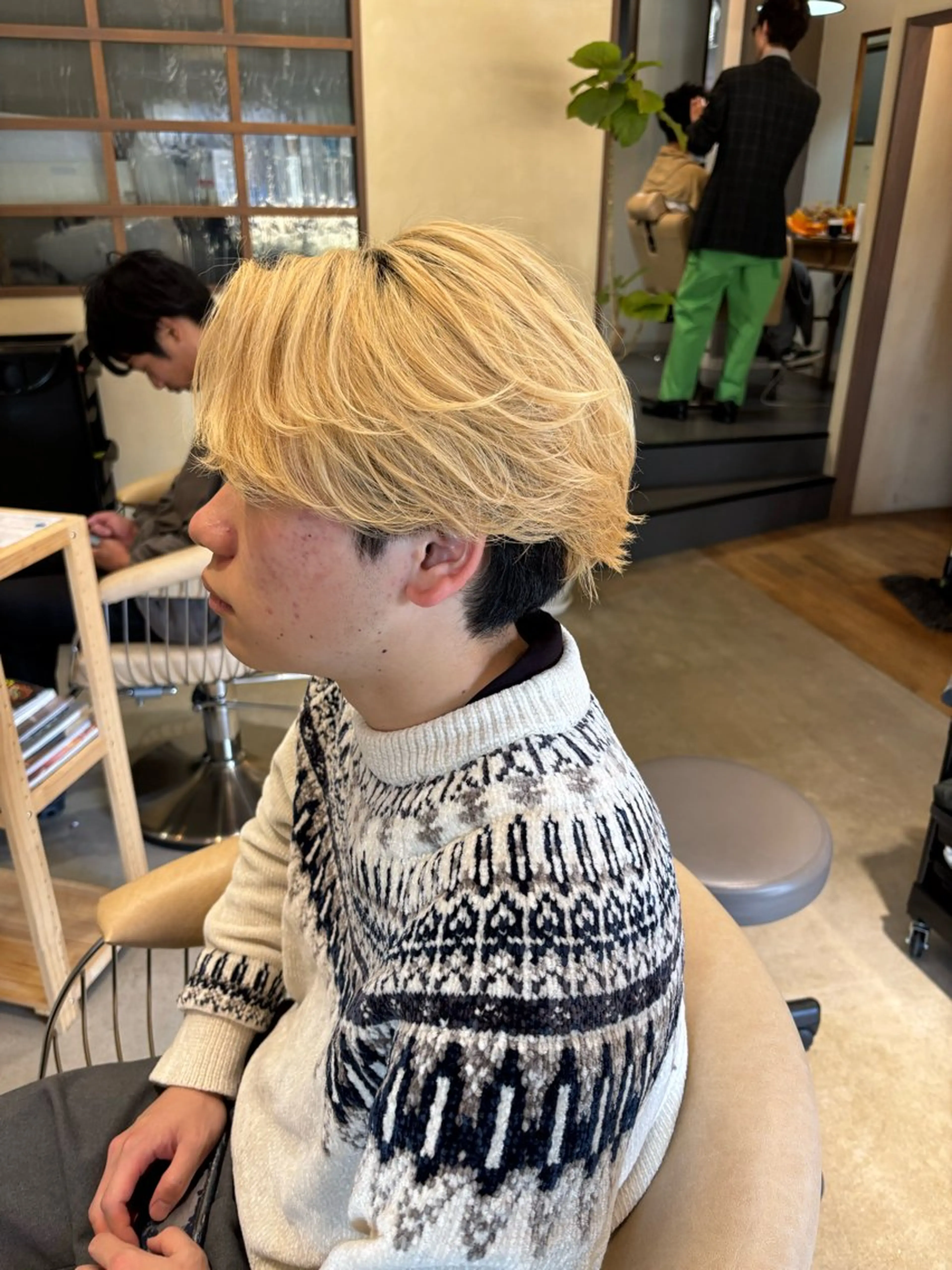 ショート メンズ 鹿児島 TSUBASAのヘアスタイル