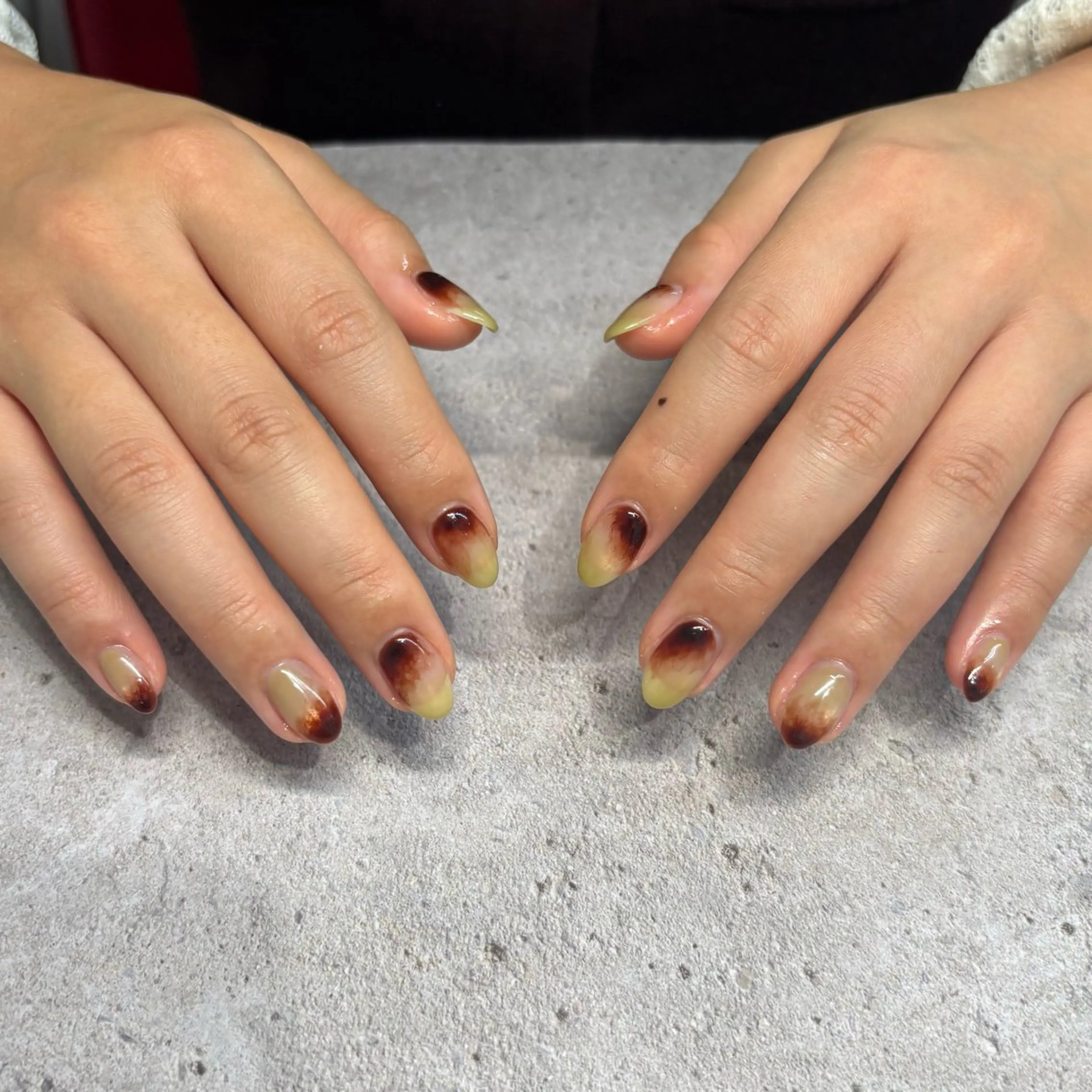 ネイル ニュアンスネイル Bianca浦和🍀 suminaのネイルデザイン