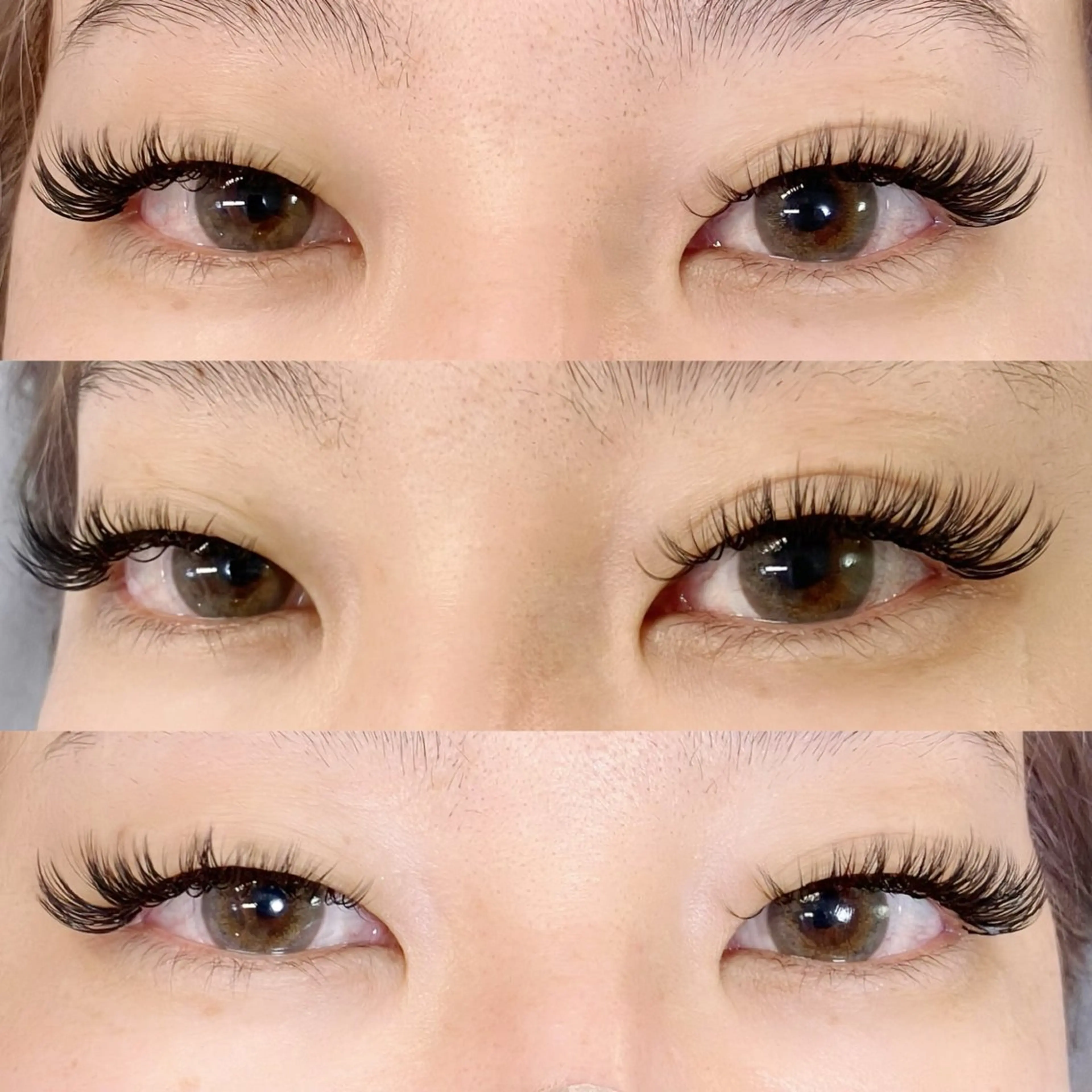 マツエク・マツパ 付け放題 ボリュームラッシュ linda lashesのマツエク・マツパデザイン