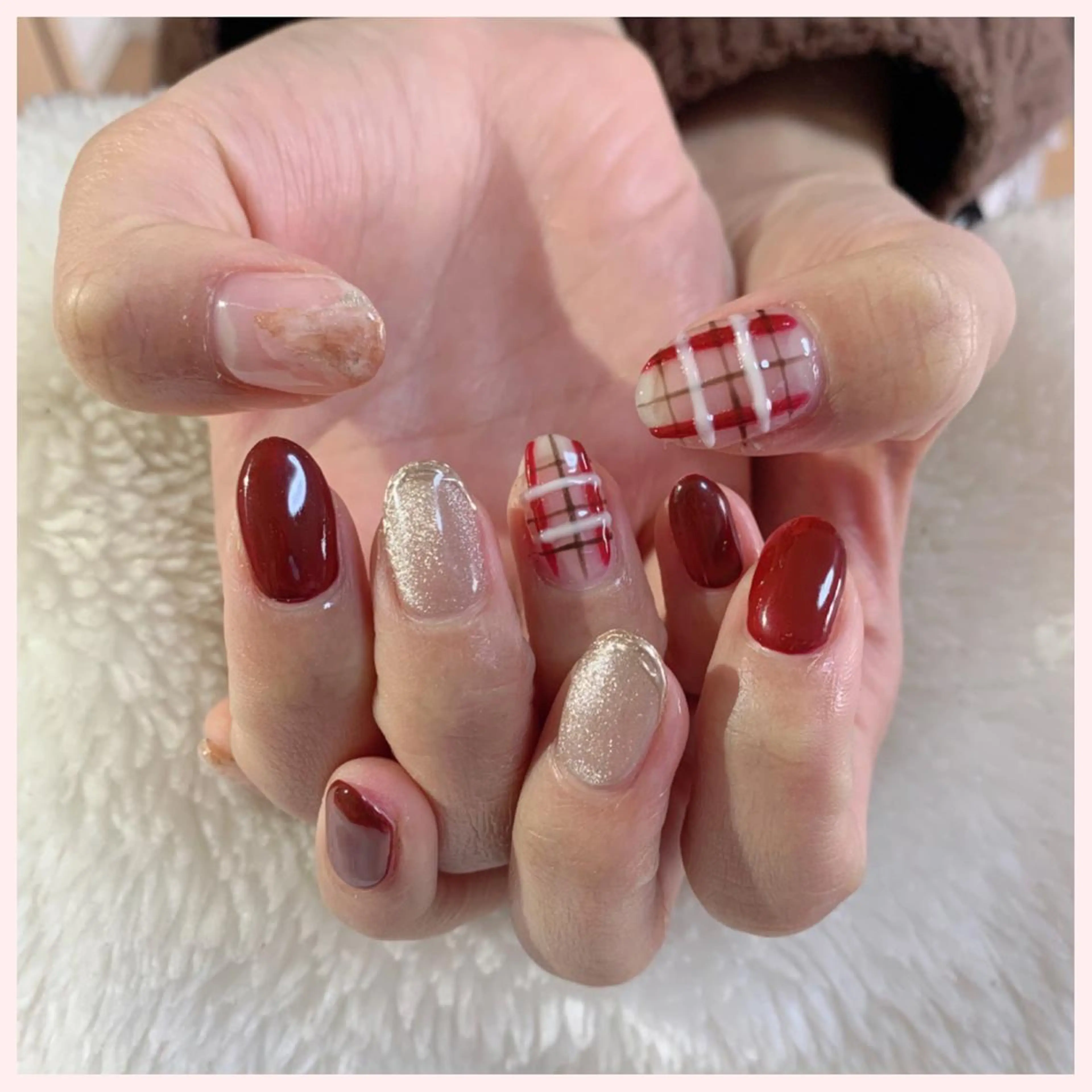 ネイル ハンドネイル Ogasawara Tokikaのネイルデザイン