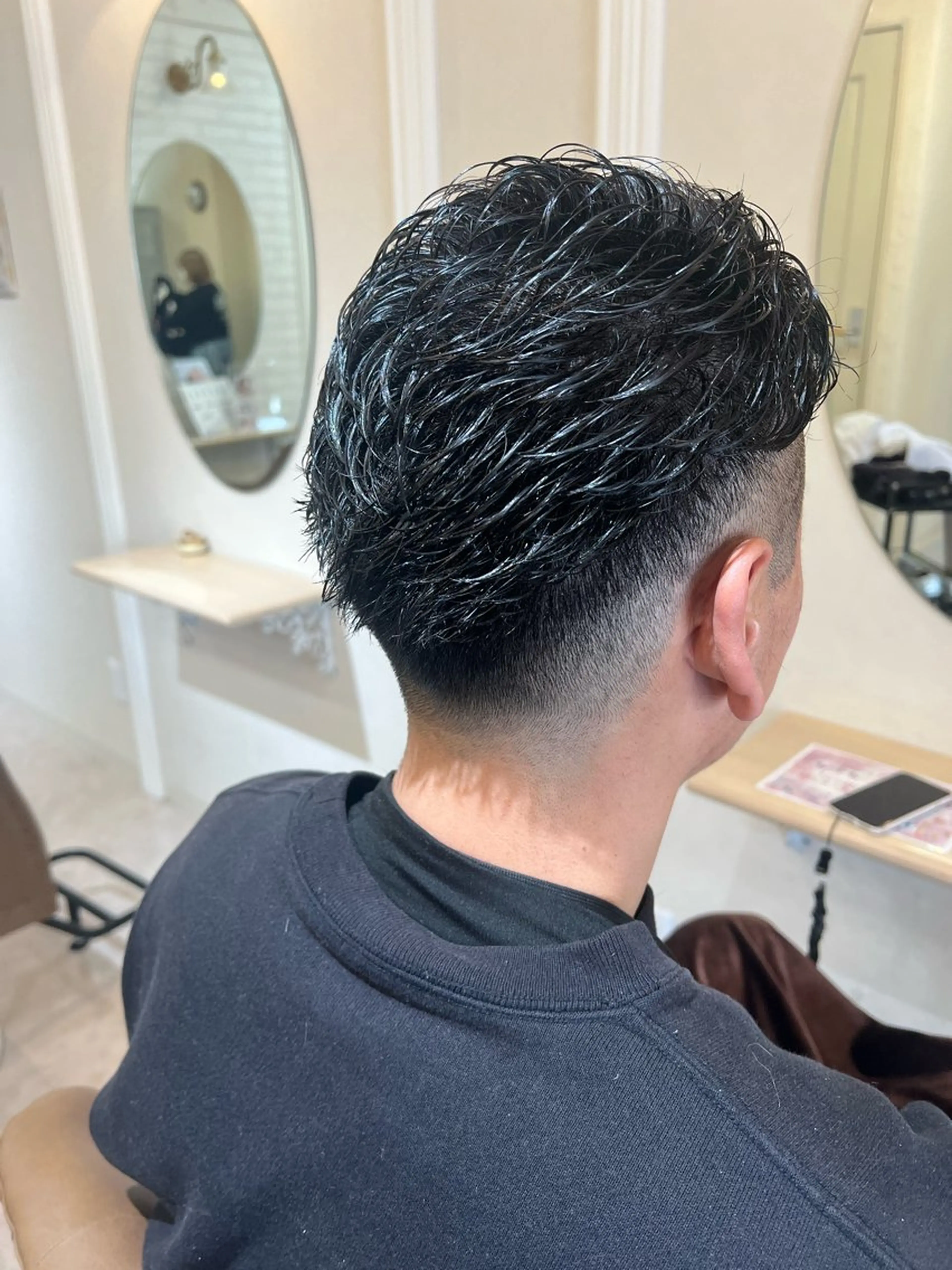 ショート FILM by lucia所属・MIKU カットモデル募集のヘアスタイル