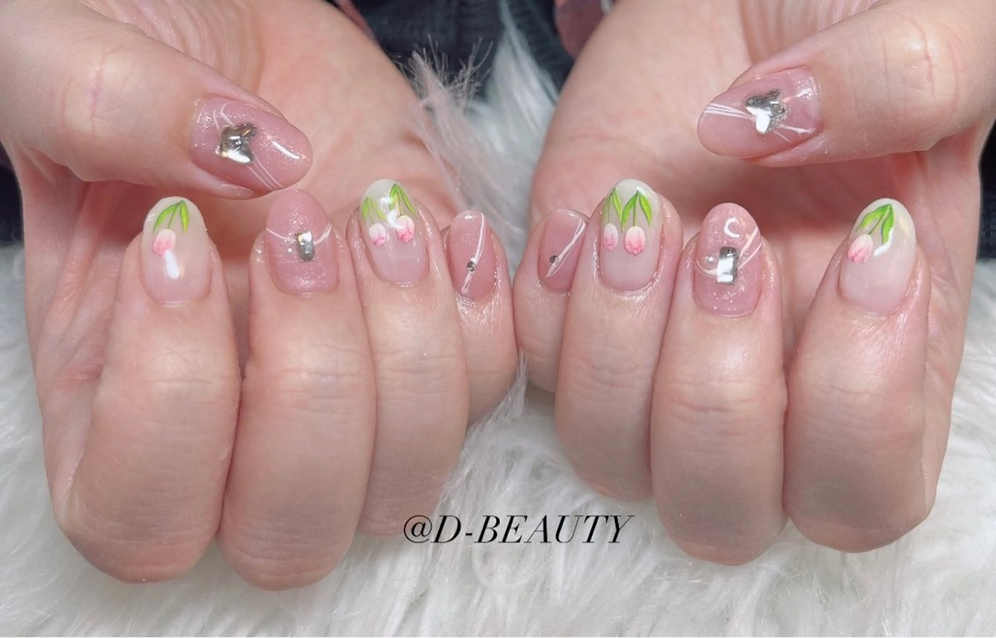 ネイル ハンドネイル D-BEAUTY Nailsalonのネイルデザイン