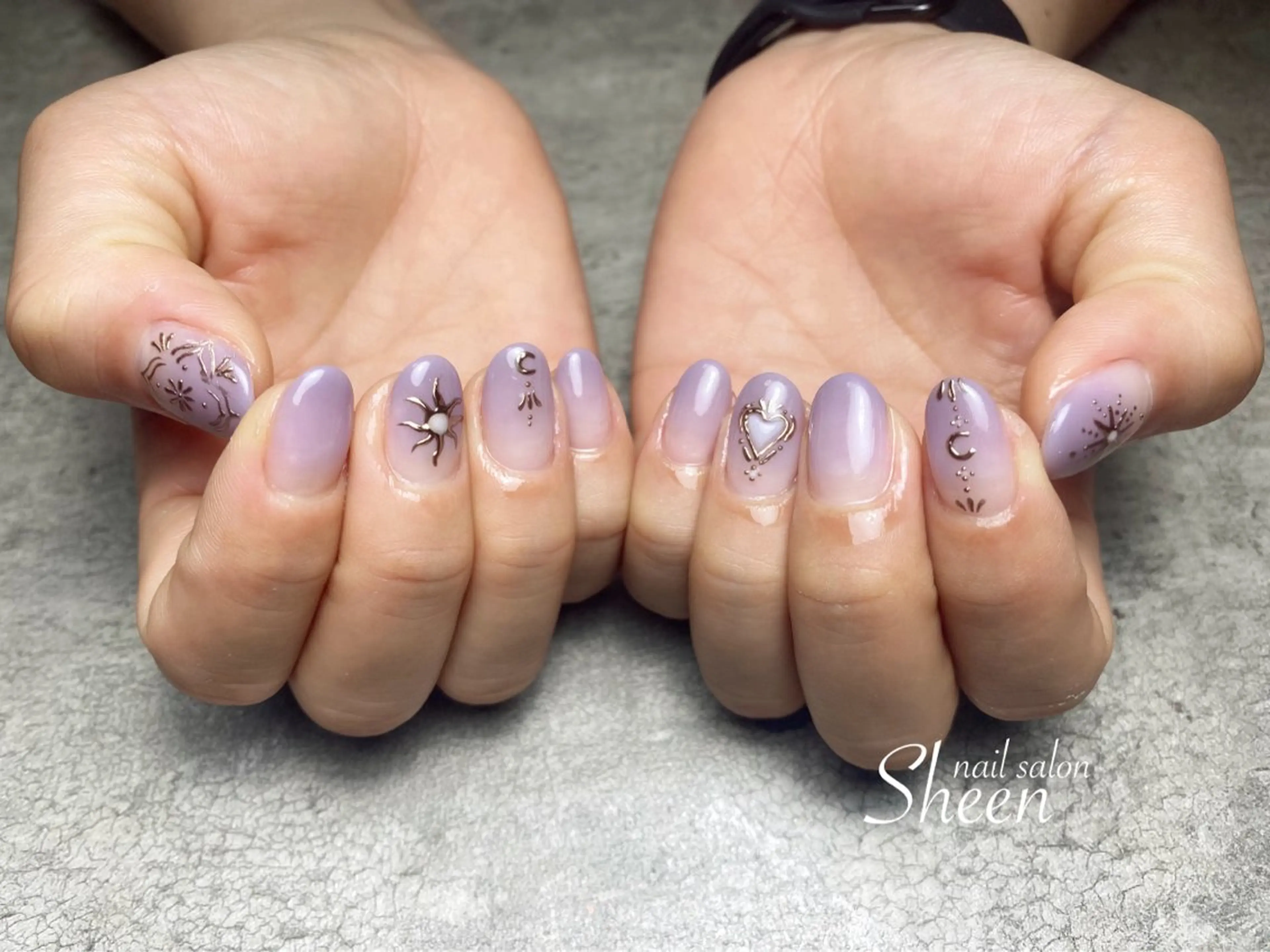 ネイル ハンドネイル Sheen平塚【シーン】所属・ネイルサロン sheenのネイルデザイン