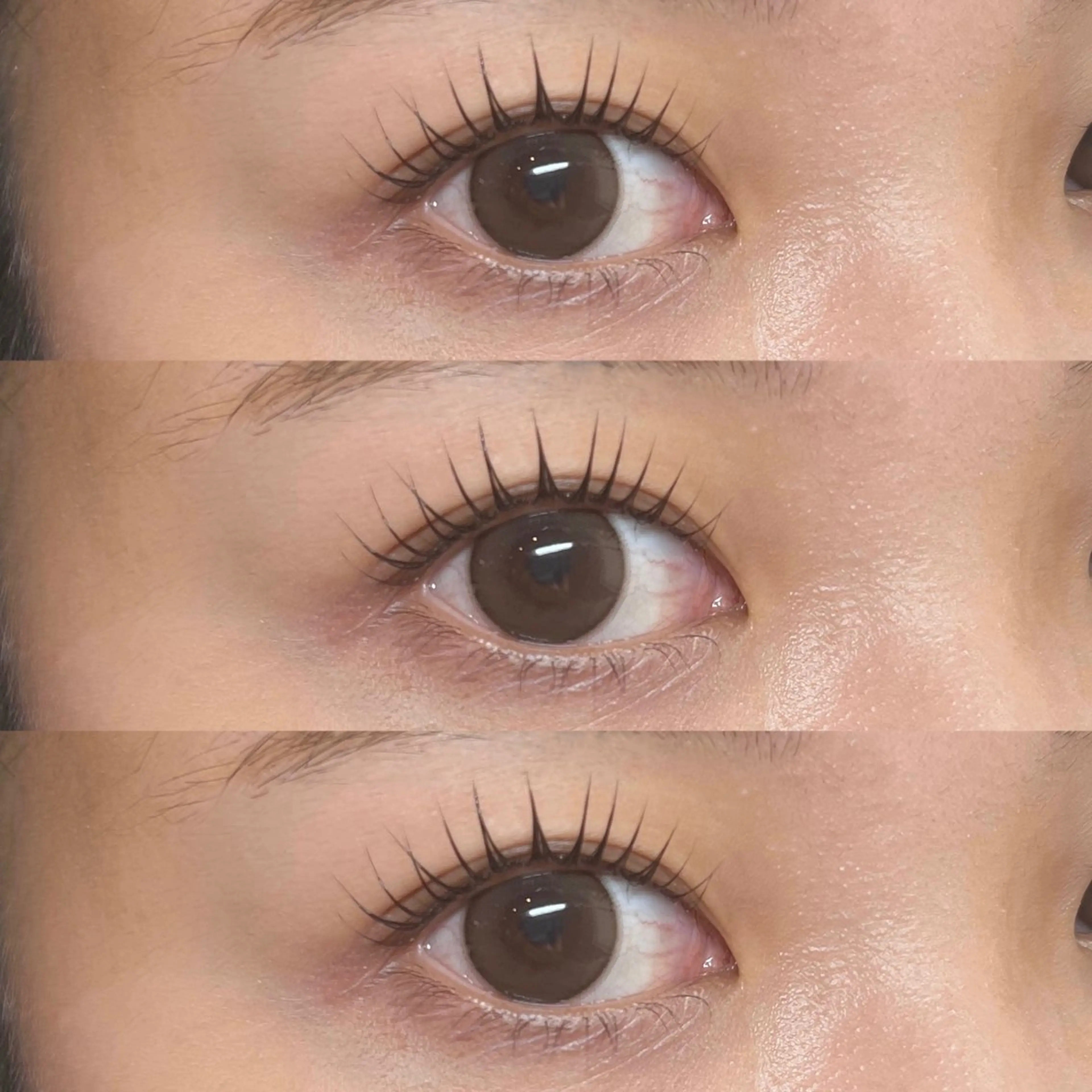 マツエク・マツパ パリジェンヌラッシュリフト マツパ 千島 里歩のマツエク・マツパデザイン