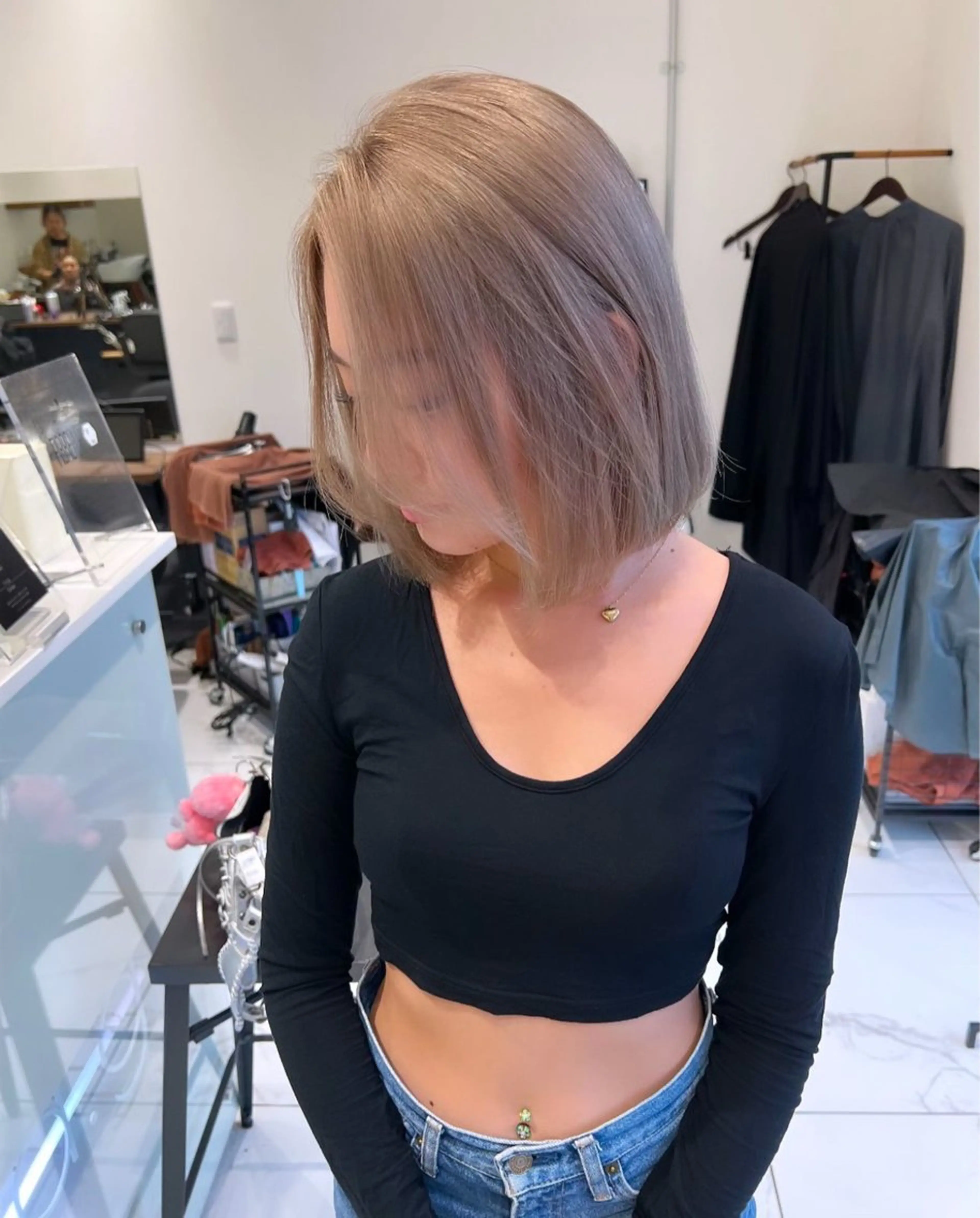 ✨ミニモ学割限定✨ブリーチ1回×カラー×前処理treatment😍❣️の写真